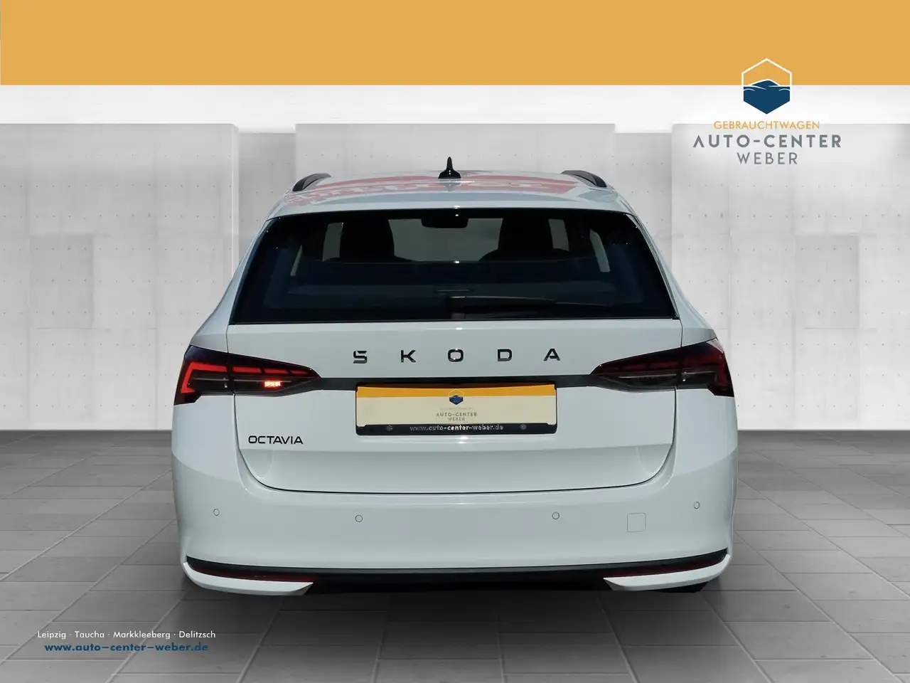 Skoda Octavia Combi 1.5 TSI Selection Facelift, миниатюра 5