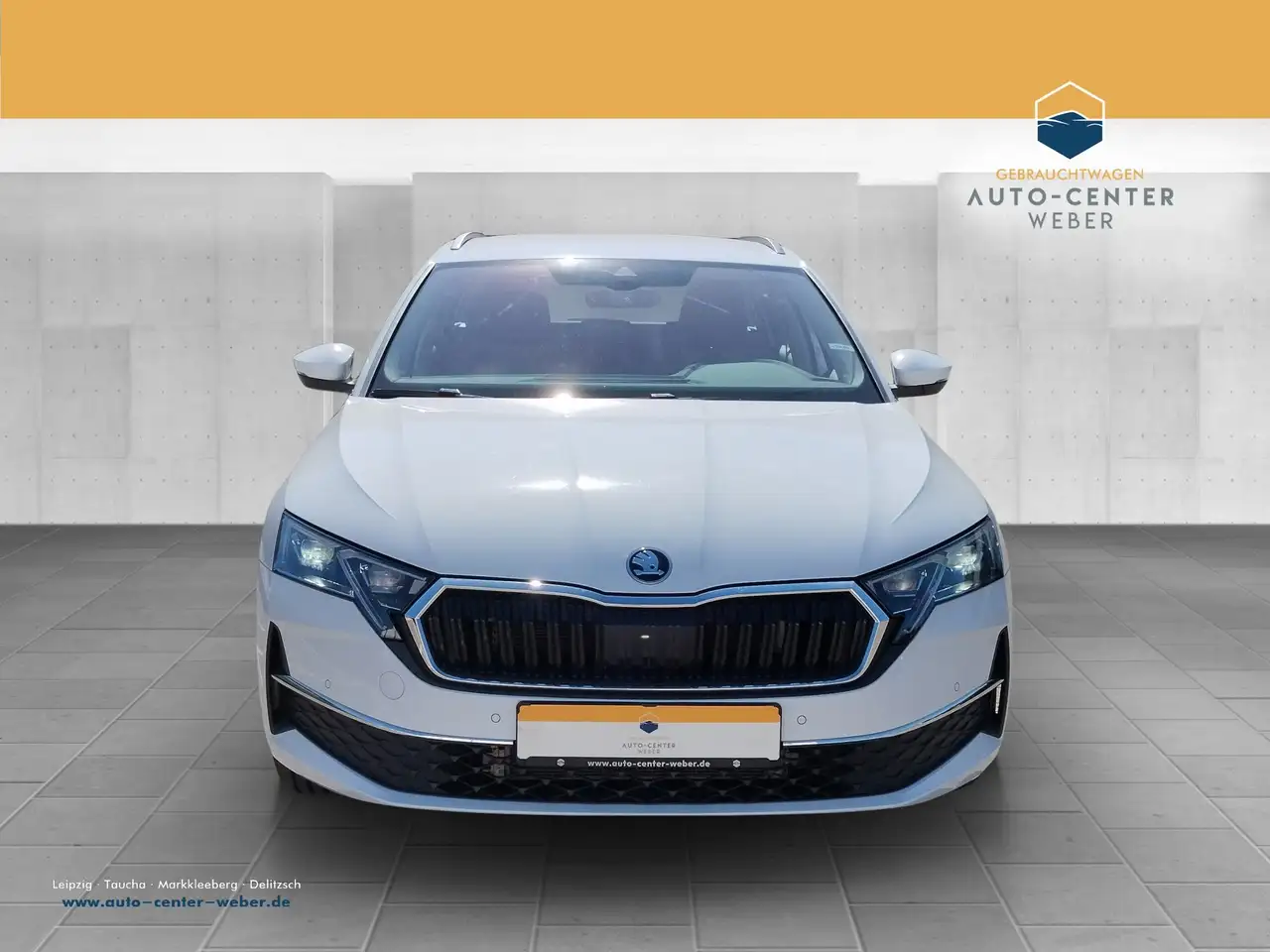 Skoda Octavia Combi 1.5 TSI Selection Facelift, миниатюра 2