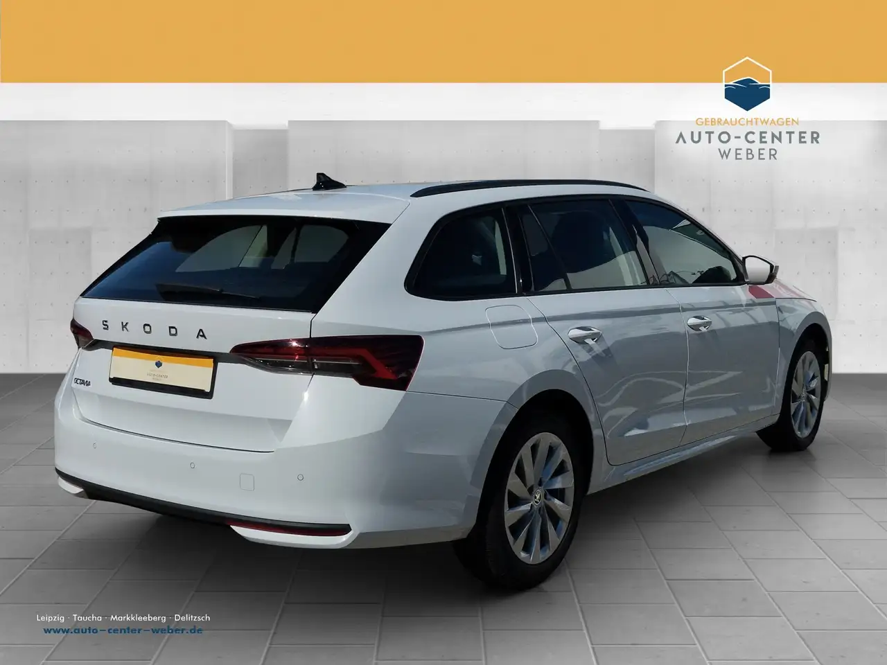 Skoda Octavia Combi 1.5 TSI Selection Facelift, миниатюра 6