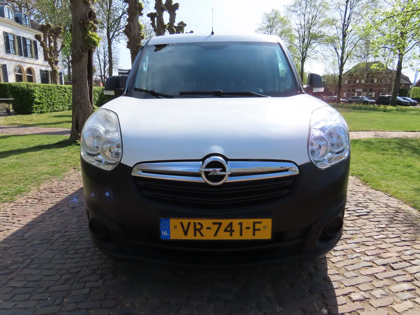 Opel Combo 1.3 CDTi L1H1 ecoFLEX Sport Airco Cruisecontrol Pd Blanc - 2