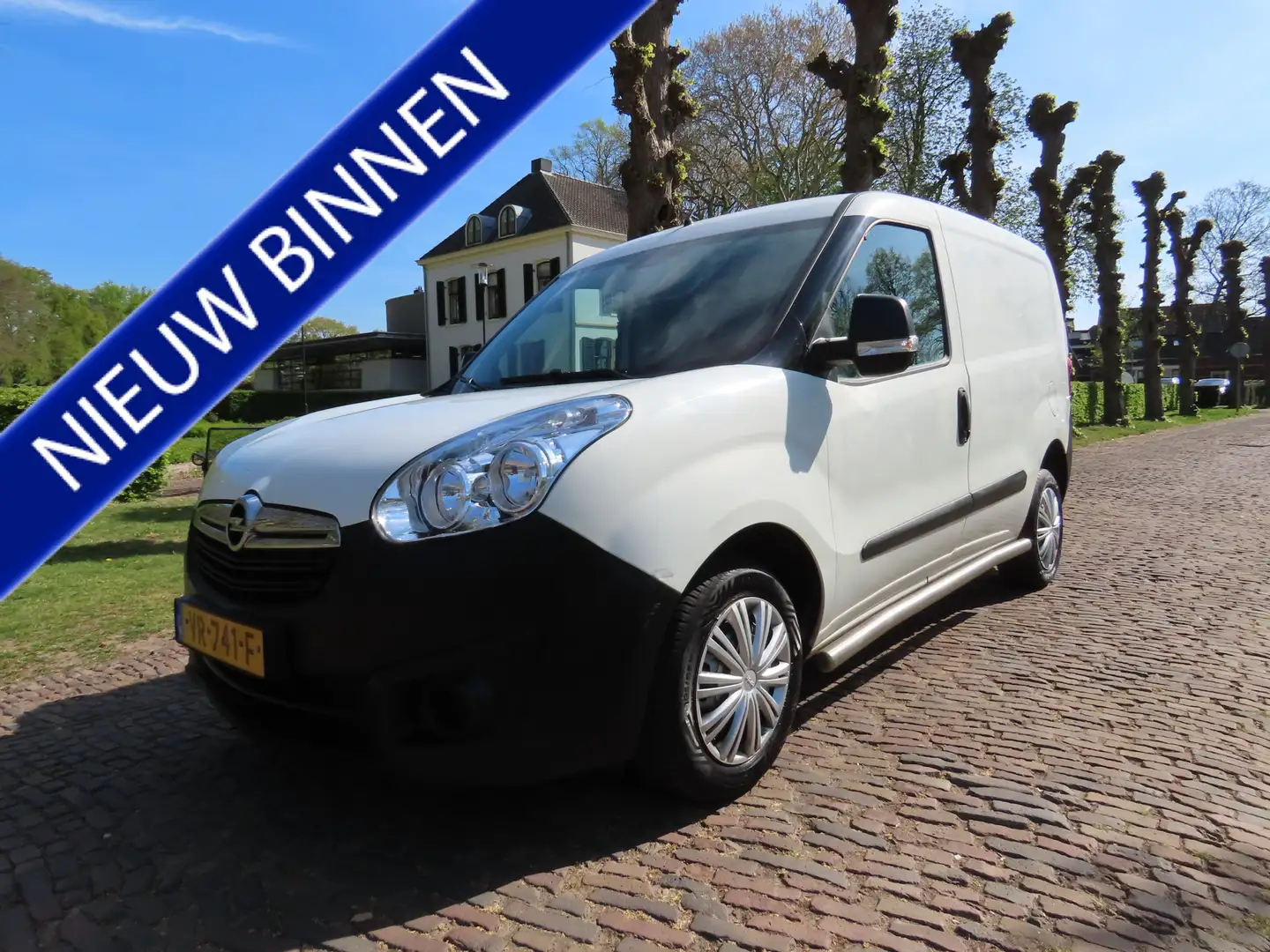 Opel Combo 1.3 CDTi L1H1 ecoFLEX Sport Airco Cruisecontrol Pd Blanc - 1