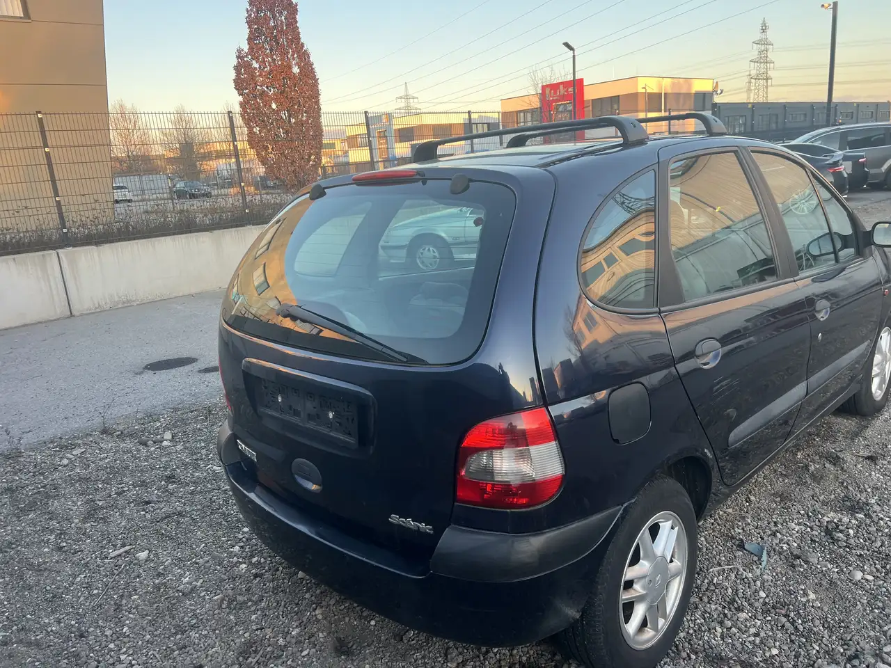 Renault Scenic Scénic RT 1,9 dCi, foto 4