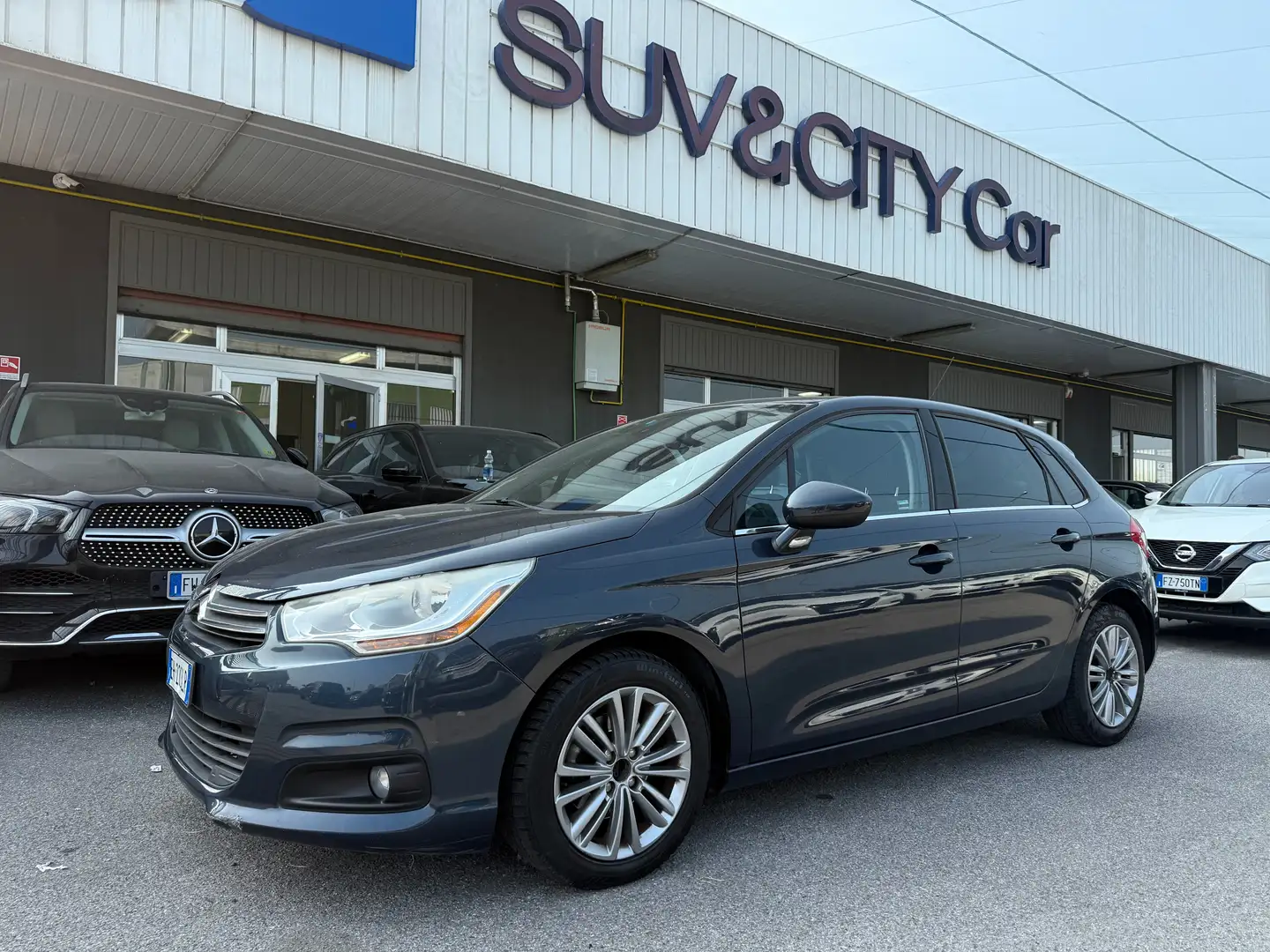 Citroen C4 C4 1.6 vti Grigio - 1