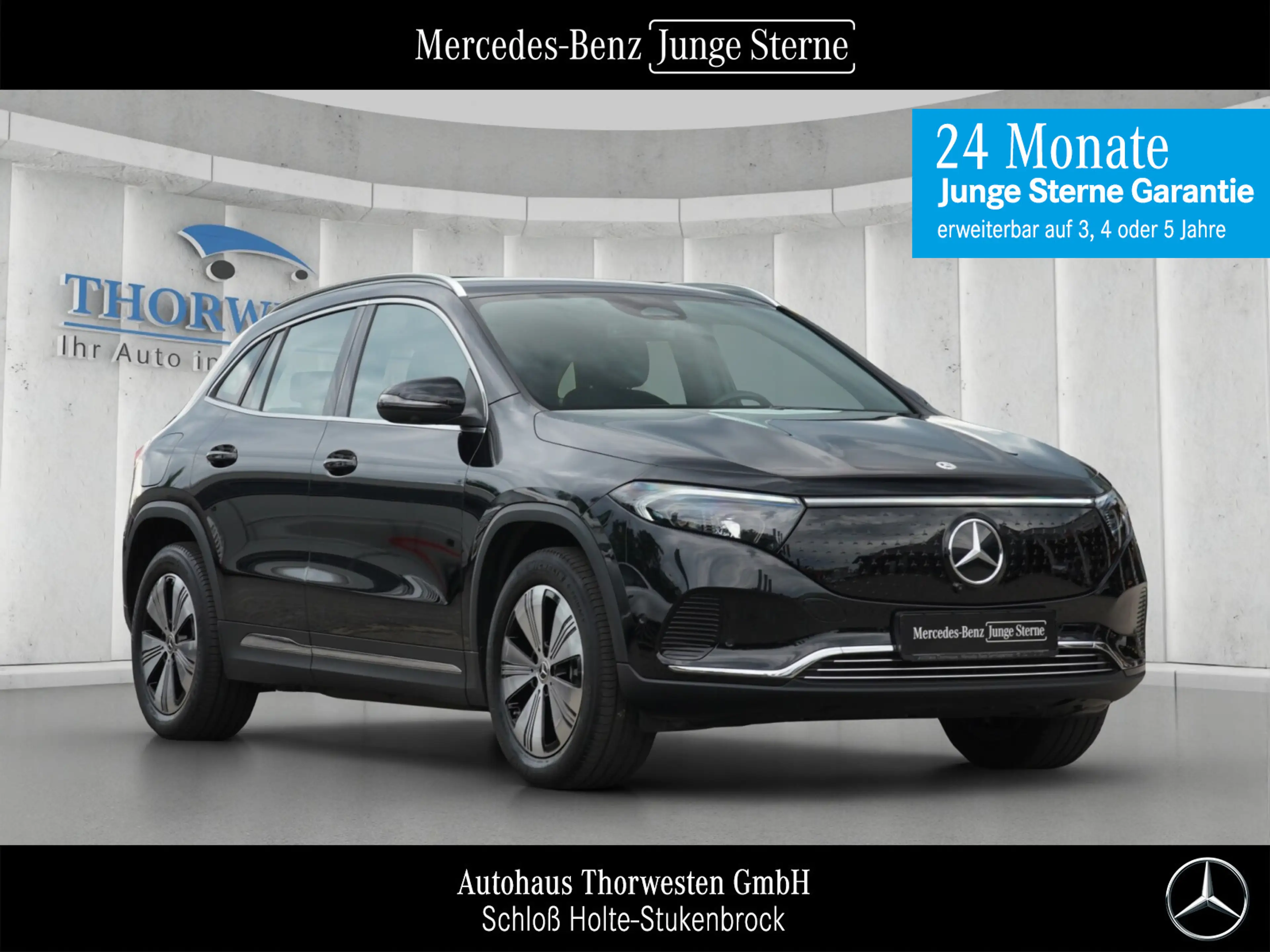 Mercedes-Benz EQA 250 EQA 250+ Progressive 360° Kamera Winter Bluetooth