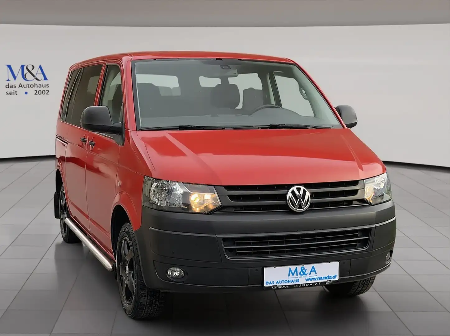 Volkswagen T5 Kombi 2.0 TDI 9-Sitzer * Garantie Rouge - 2