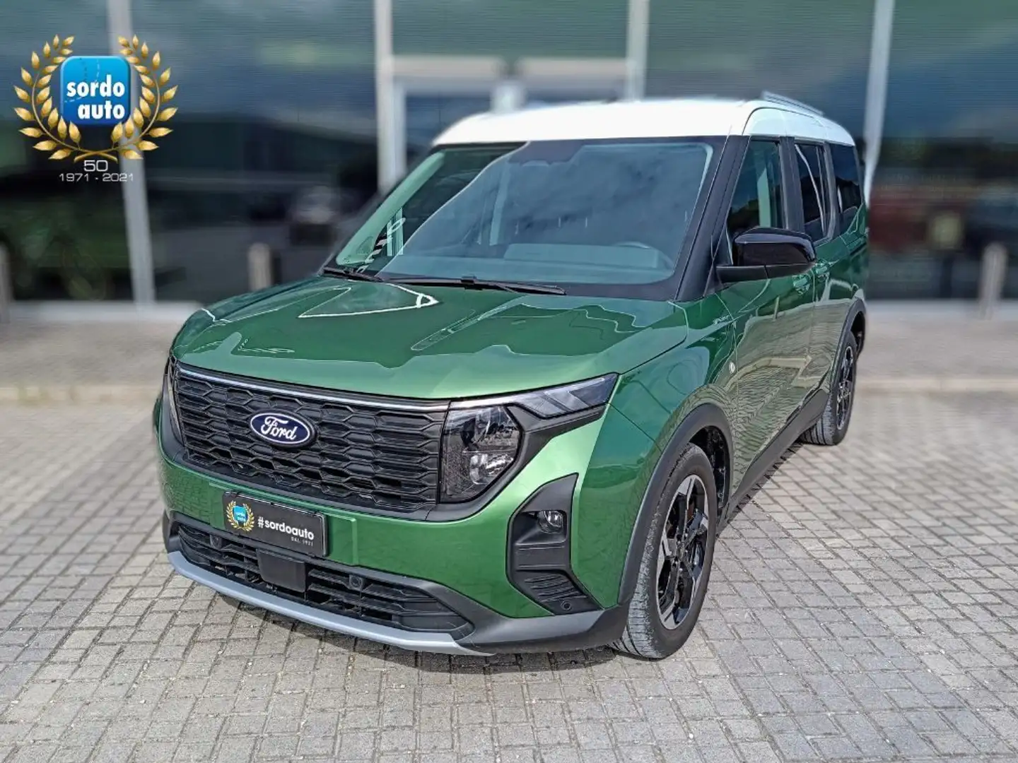 Ford Tourneo Courier 1.0 EcoBoost Active Verde - 1