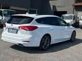 Ford Focus 1.0 EcoBoost 125 CV SW ST-Line Blanc - thumbnail 5