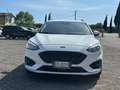 Ford Focus 1.0 EcoBoost 125 CV SW ST-Line Blanc - thumbnail 2