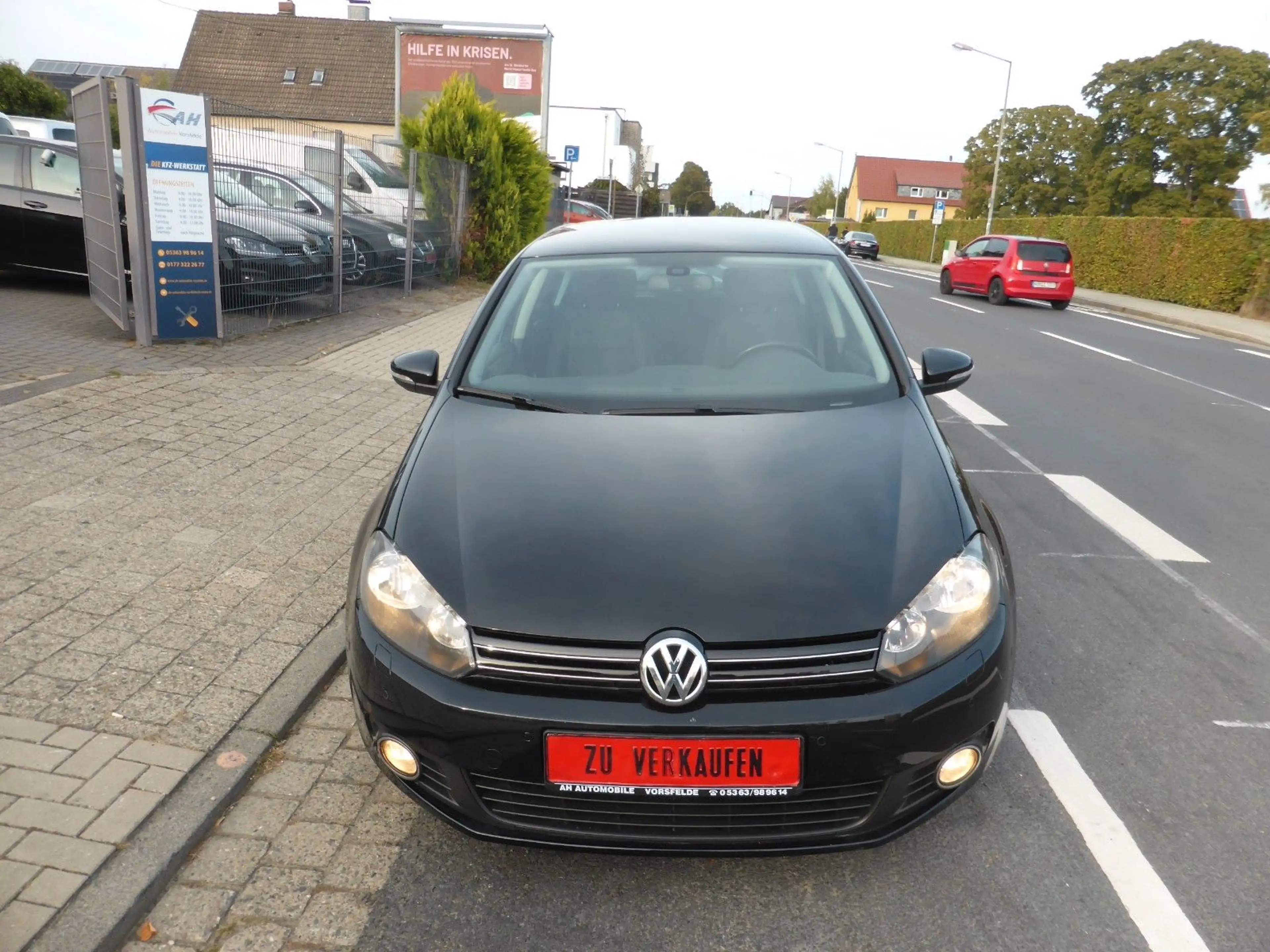 Volkswagen Golf VI Team TDI BlueMotion/BMT, Navi, AHK, PDC, — photo 2