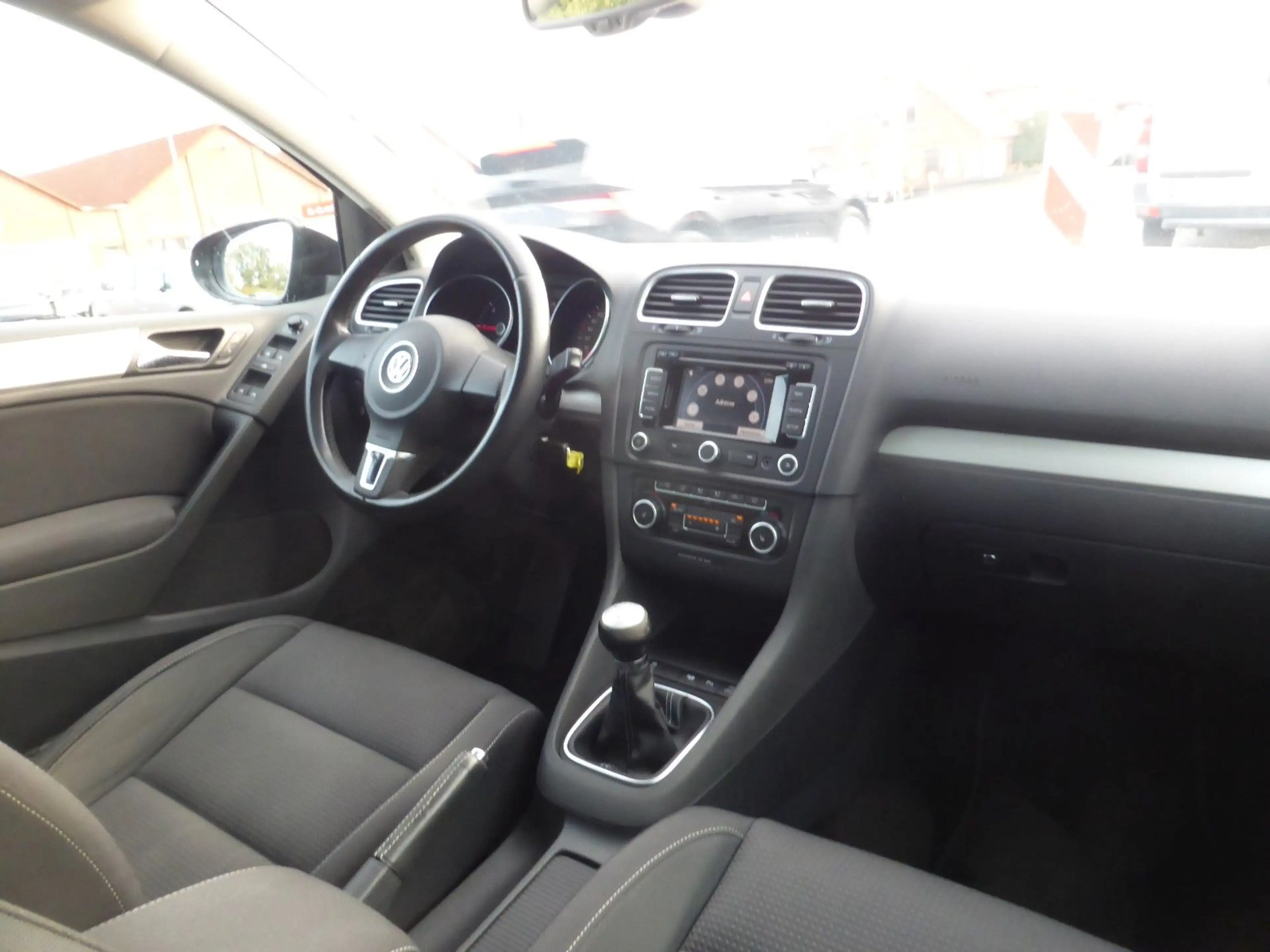 Volkswagen Golf VI Team TDI BlueMotion/BMT, Navi, AHK, PDC, — photo 7