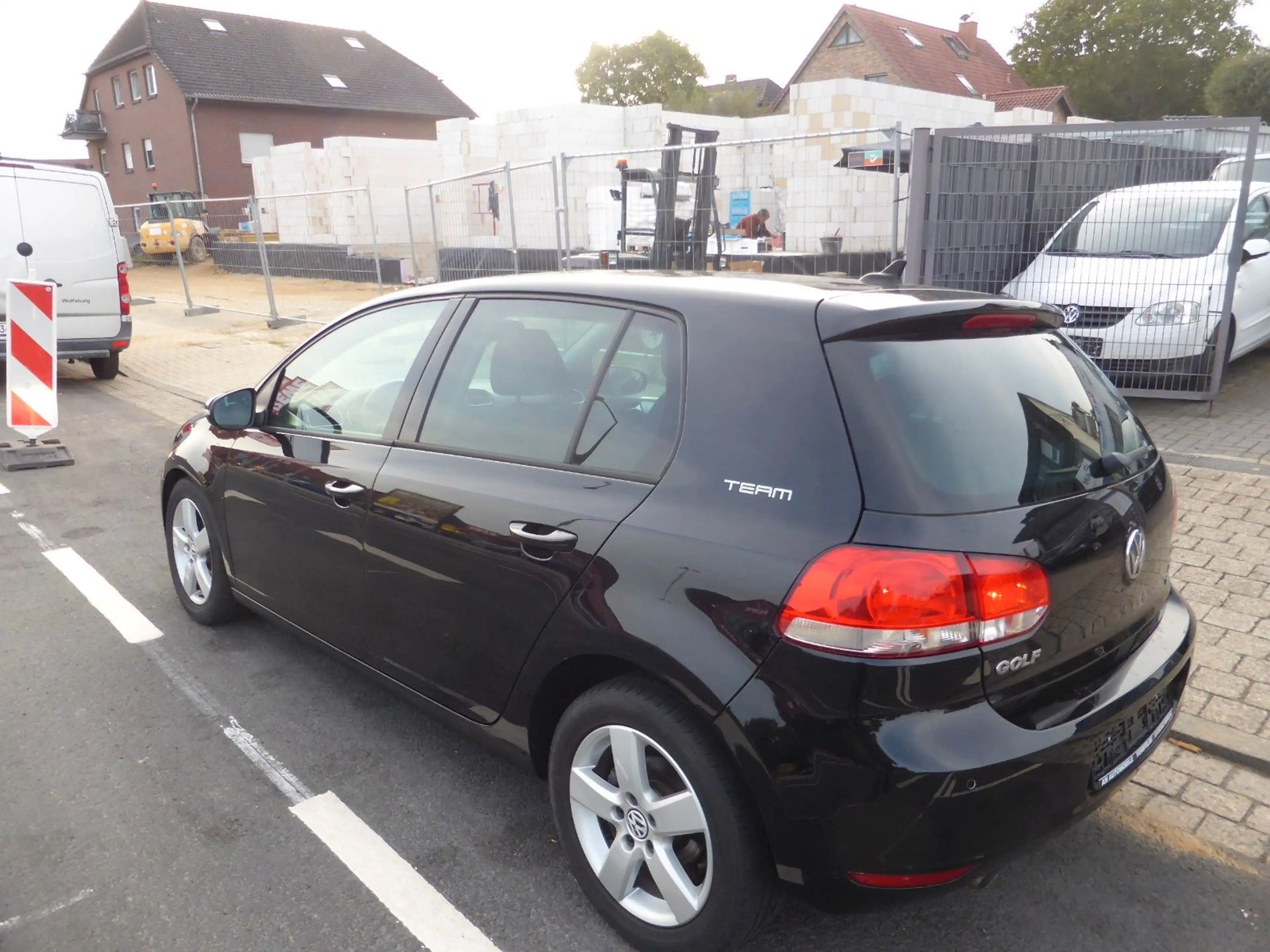 Volkswagen Golf VI Team TDI BlueMotion/BMT, Navi, AHK, PDC, — photo 12