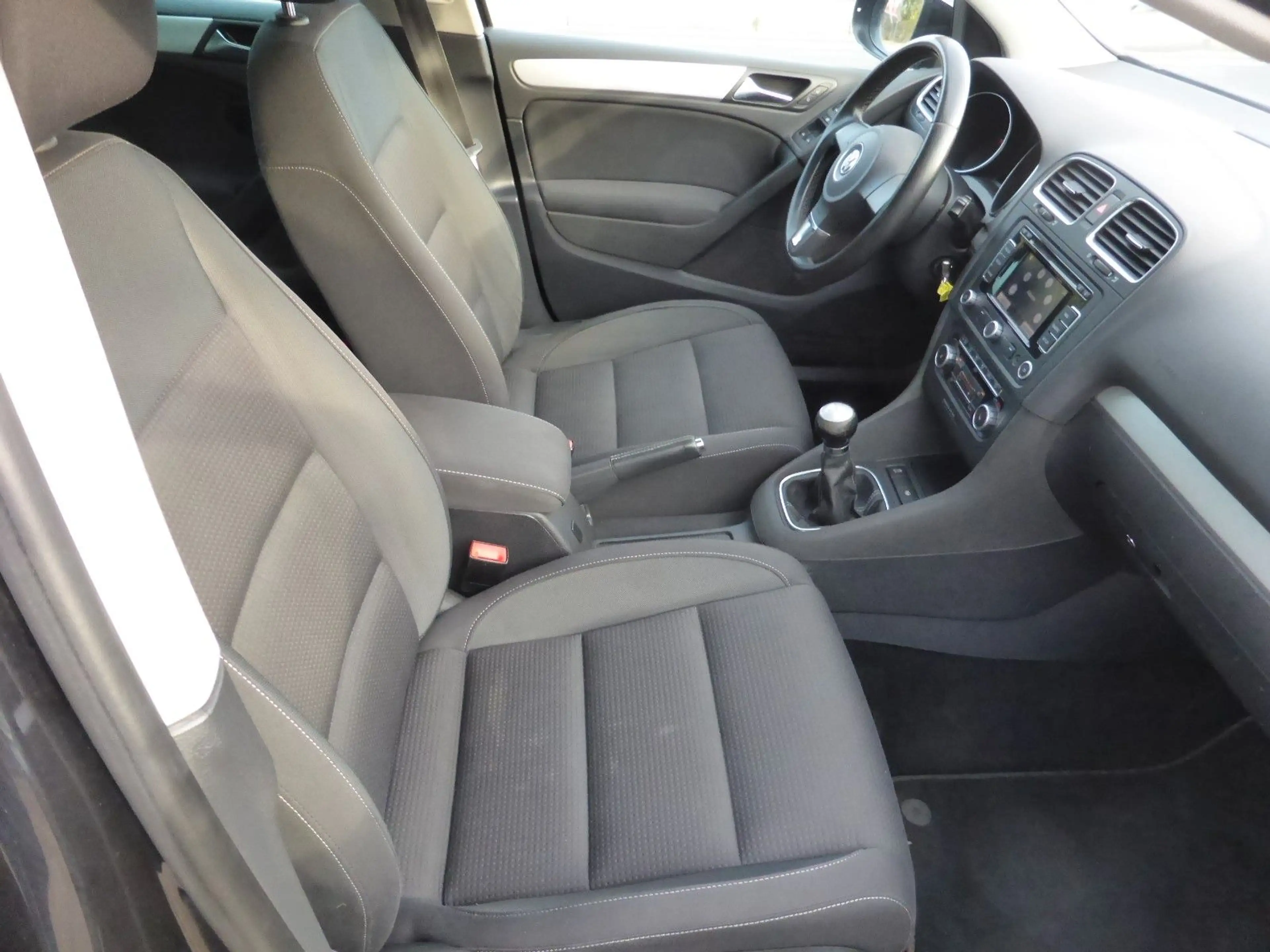 Volkswagen Golf VI Team TDI BlueMotion/BMT, Navi, AHK, PDC, — photo 5