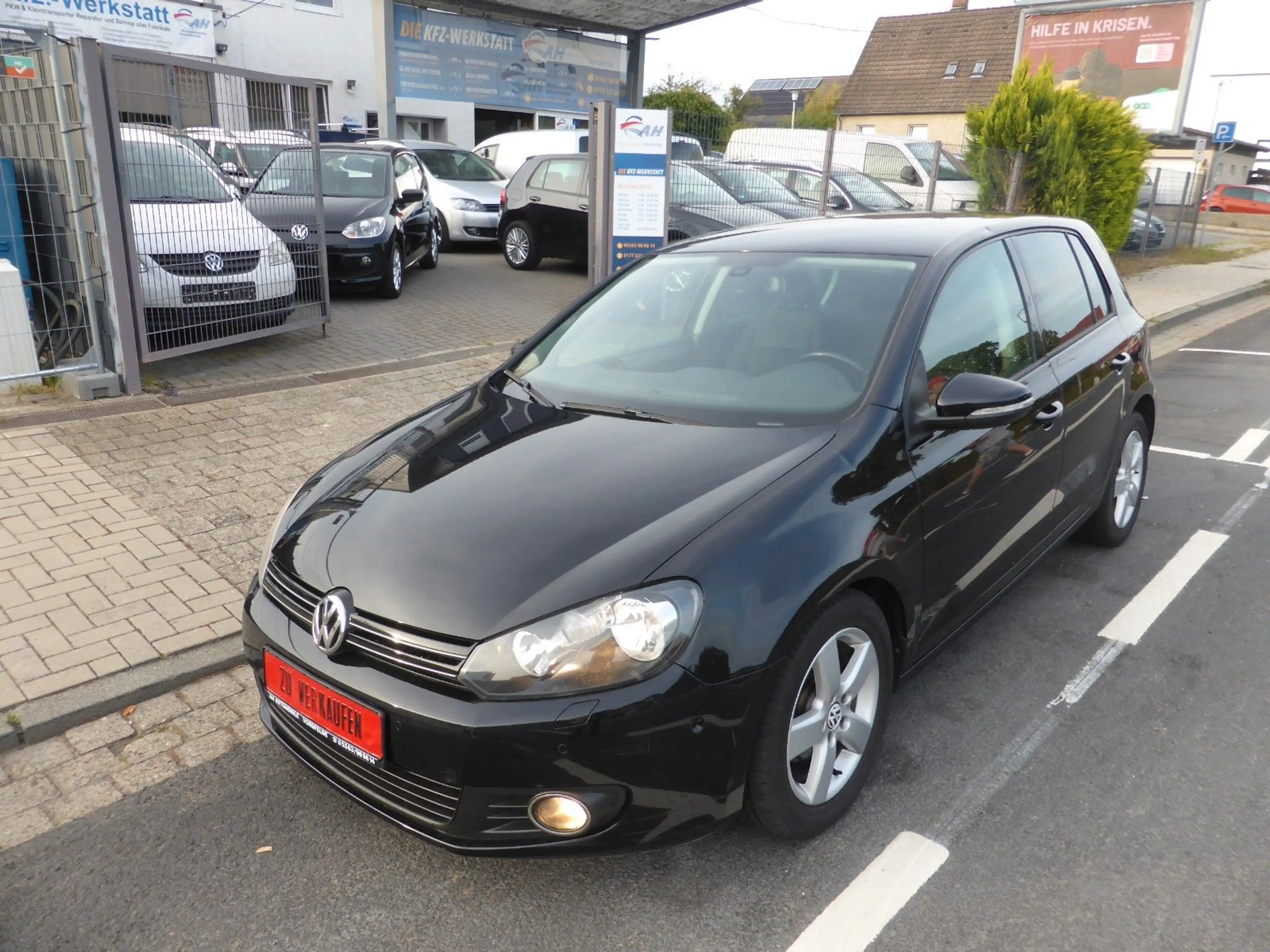 Volkswagen Golf VI Team TDI BlueMotion/BMT, Navi, AHK, PDC,