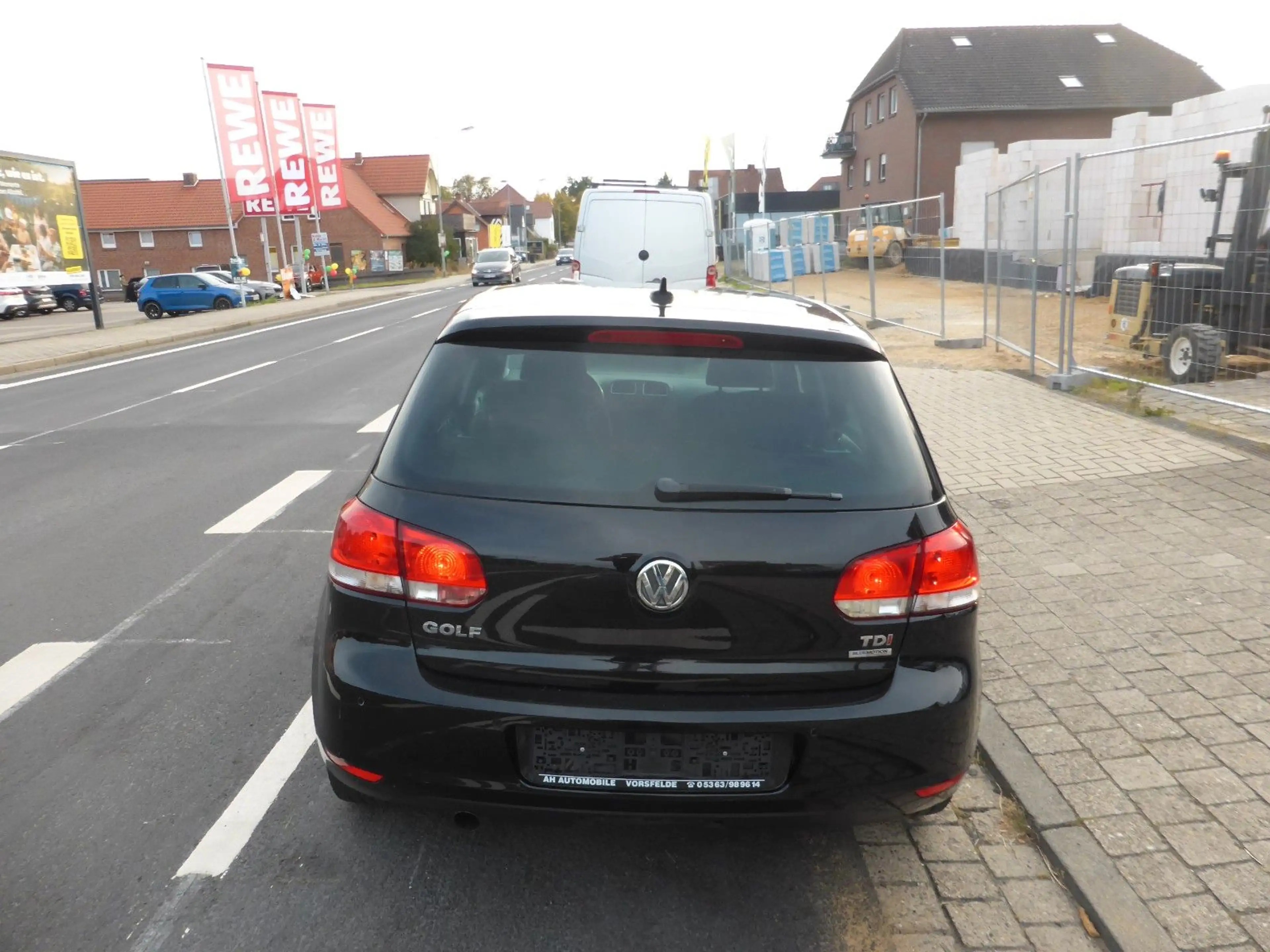 Volkswagen Golf VI Team TDI BlueMotion/BMT, Navi, AHK, PDC, — photo 9