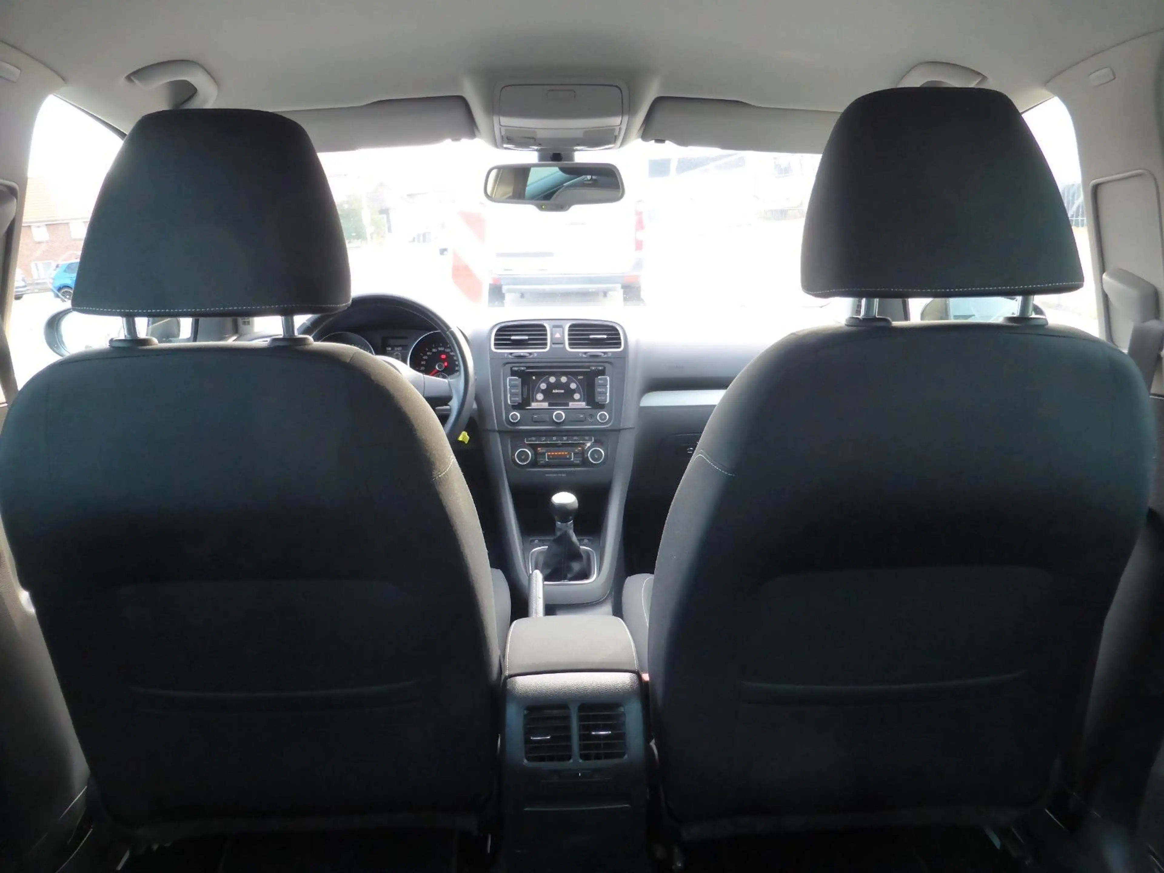 Volkswagen Golf VI Team TDI BlueMotion/BMT, Navi, AHK, PDC, — photo 11