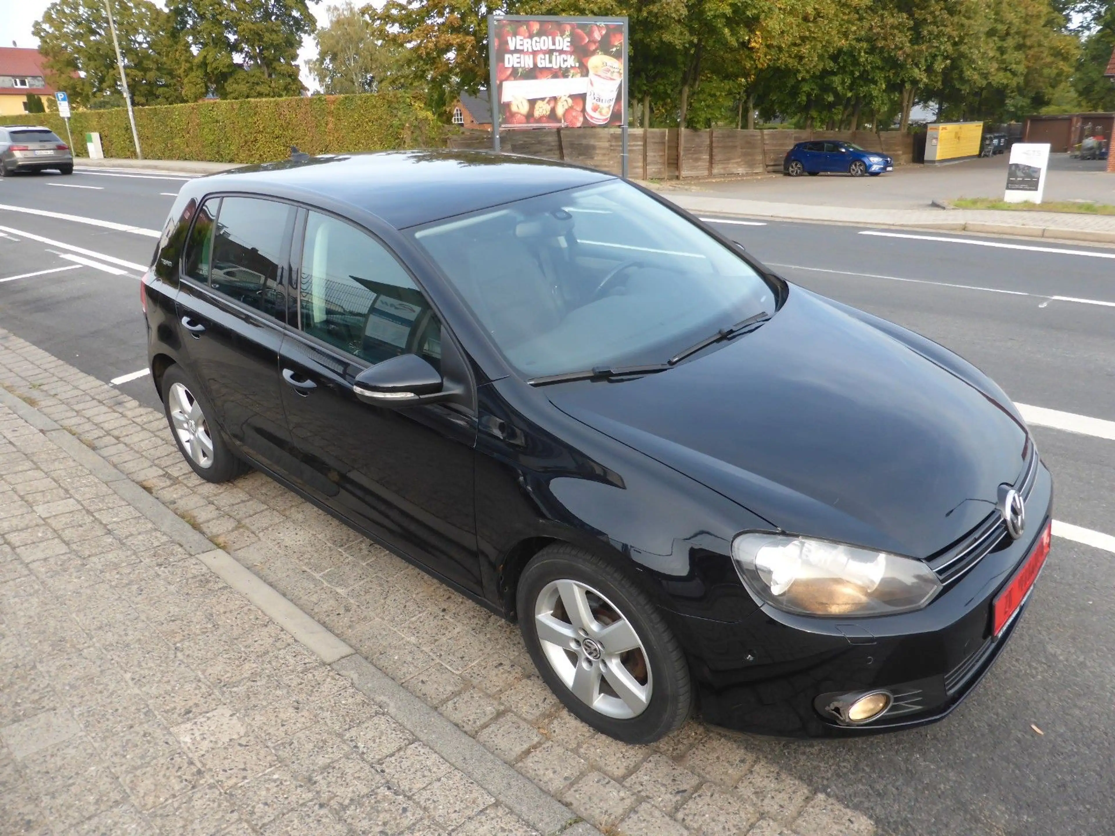 Volkswagen Golf VI Team TDI BlueMotion/BMT, Navi, AHK, PDC, — photo 3