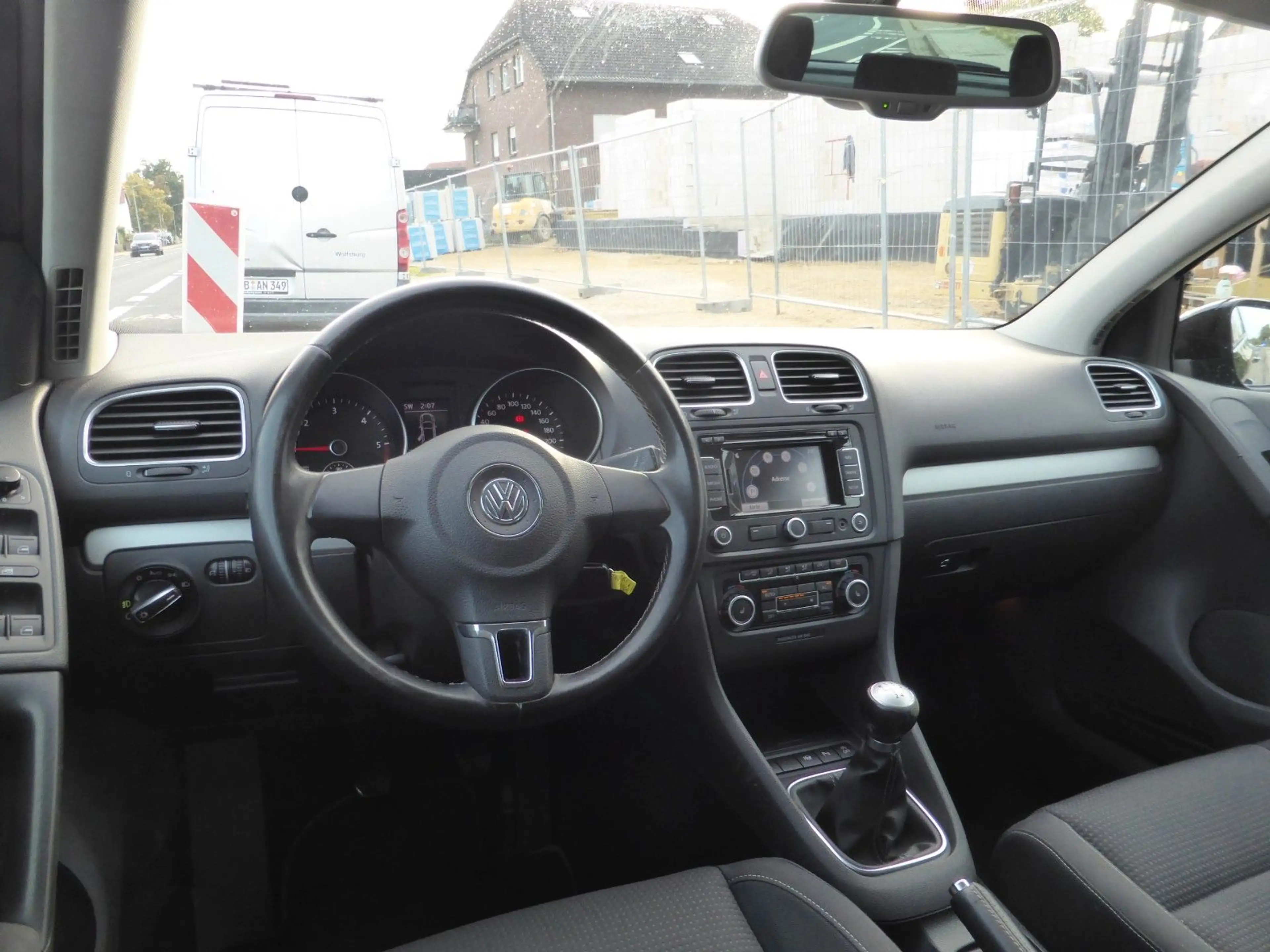 Volkswagen Golf VI Team TDI BlueMotion/BMT, Navi, AHK, PDC, — photo 15