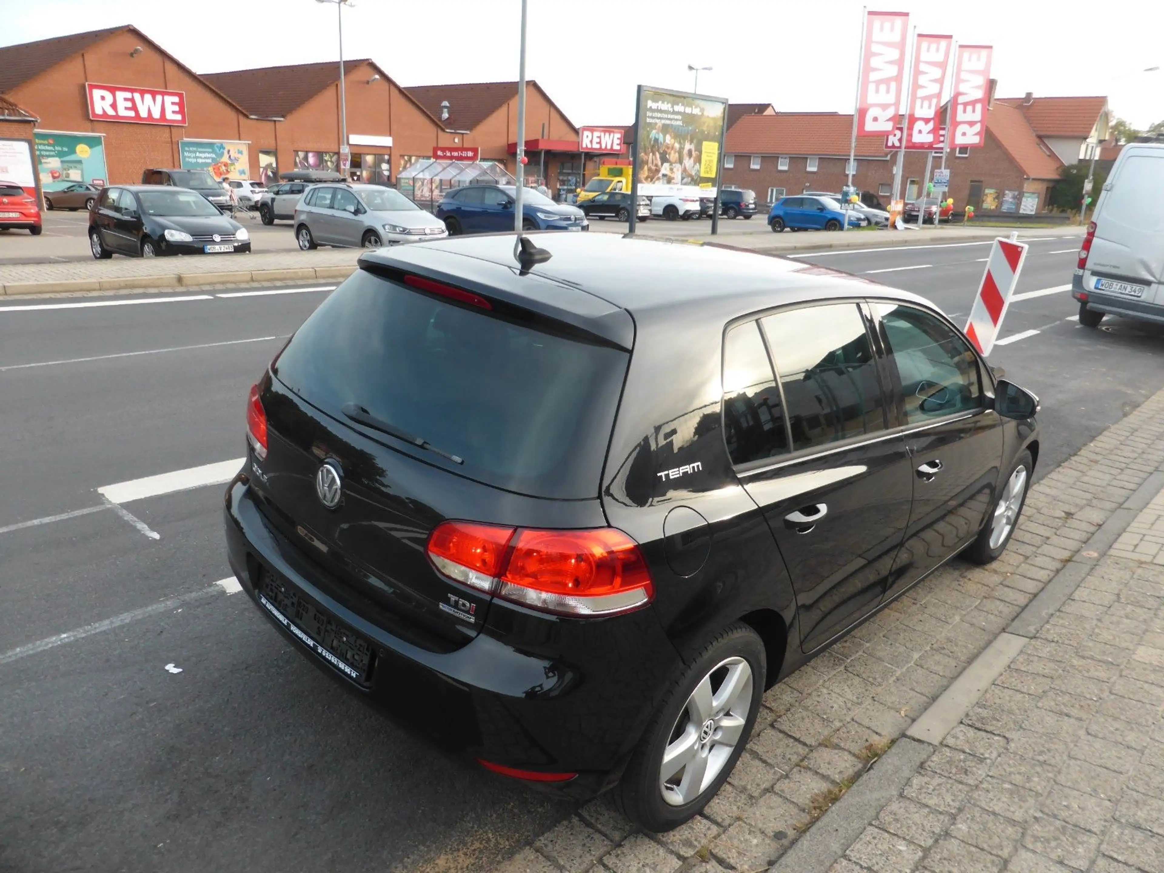 Volkswagen Golf VI Team TDI BlueMotion/BMT, Navi, AHK, PDC, — photo 8