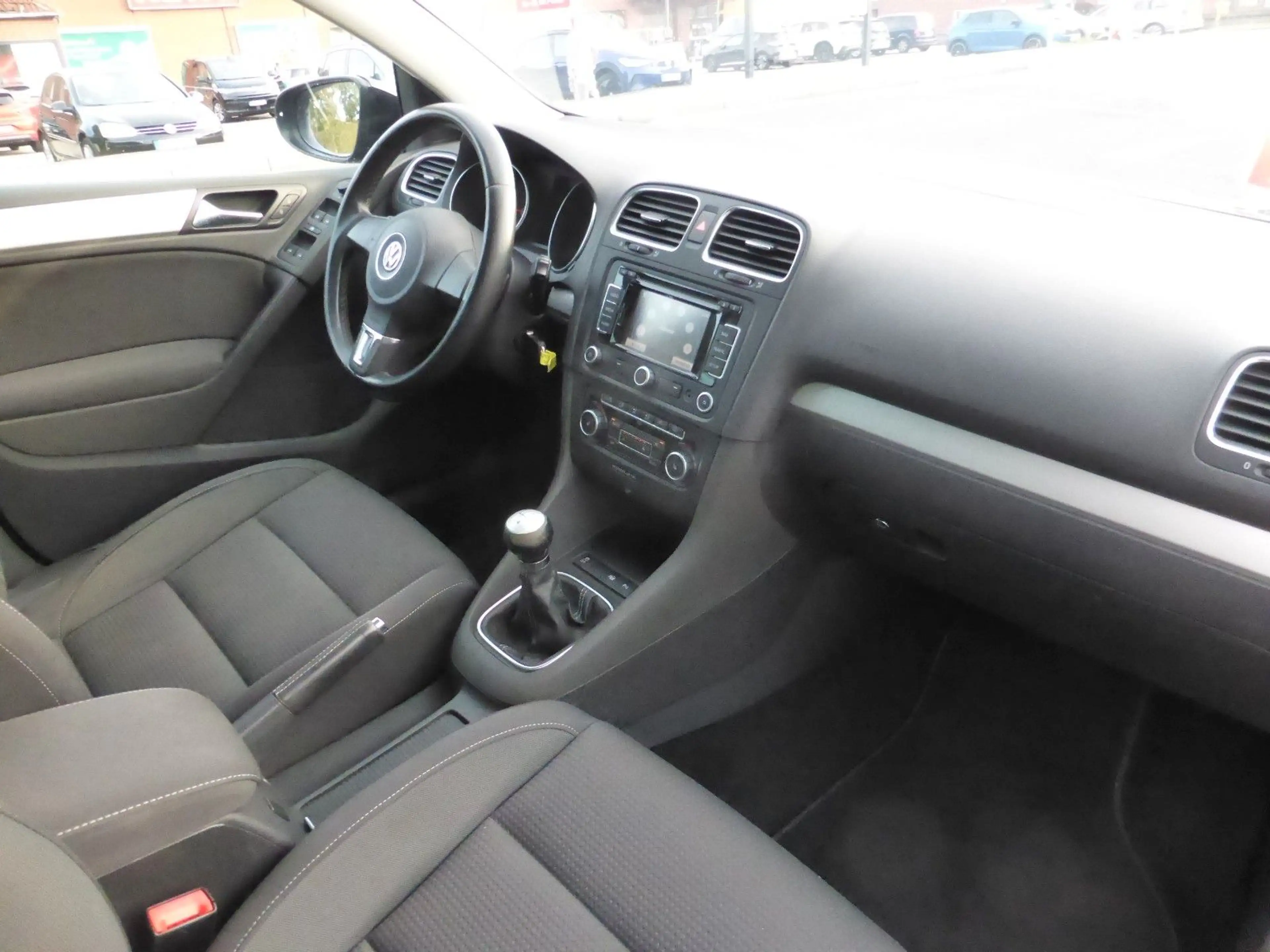 Volkswagen Golf VI Team TDI BlueMotion/BMT, Navi, AHK, PDC, — photo 4