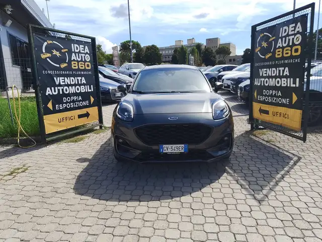Ford Puma view 2