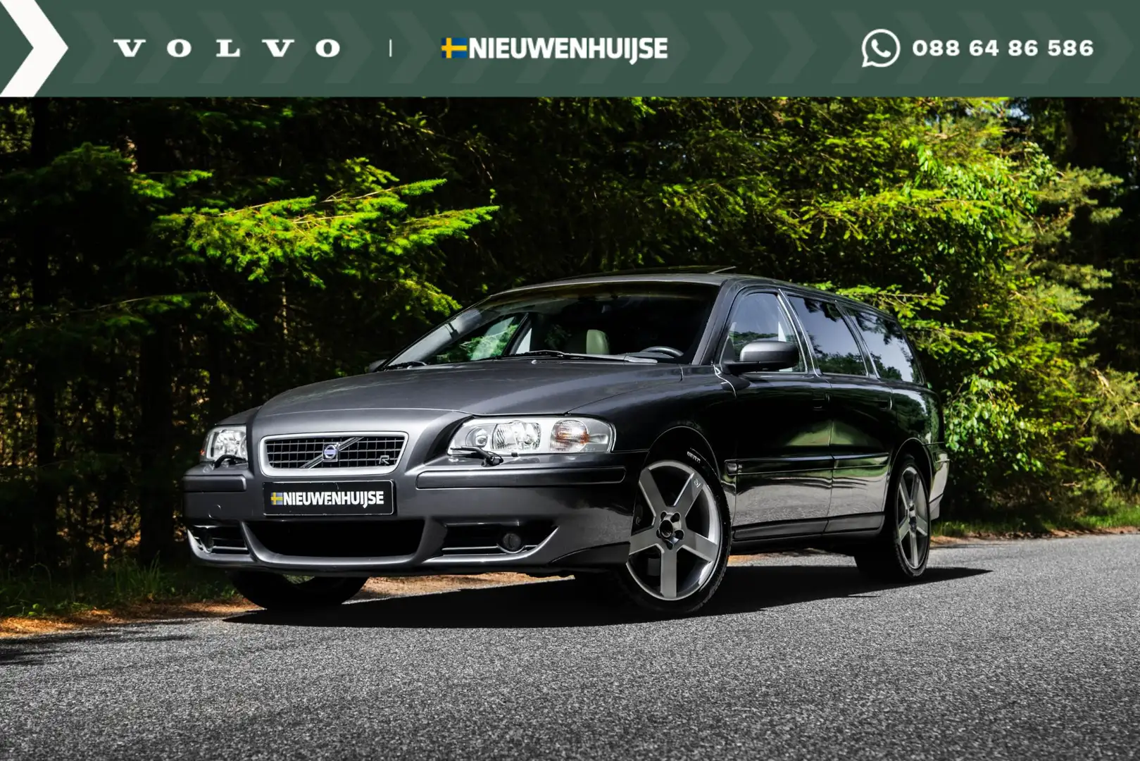 Volvo V70 2.5 R | Youngtimer | 4 wiel aangedreven | 300 PK | Grigio - 1