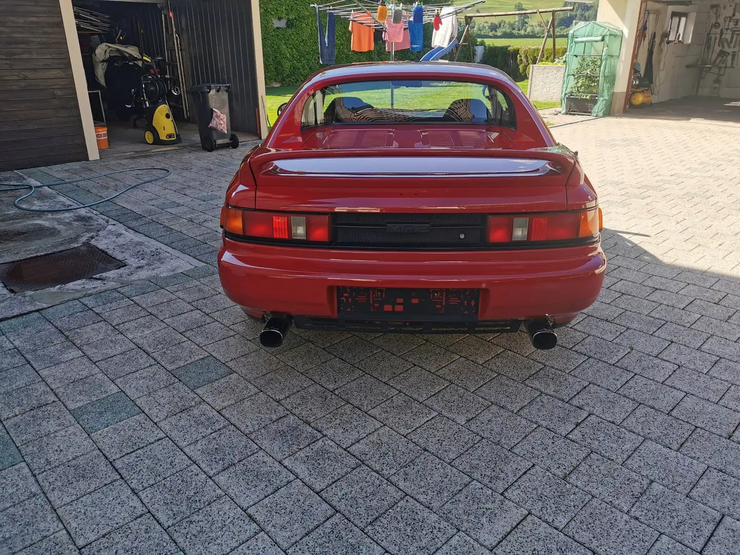 Toyota MR 2 MR-2 2,0 T-Bar GT-i 16V - 2