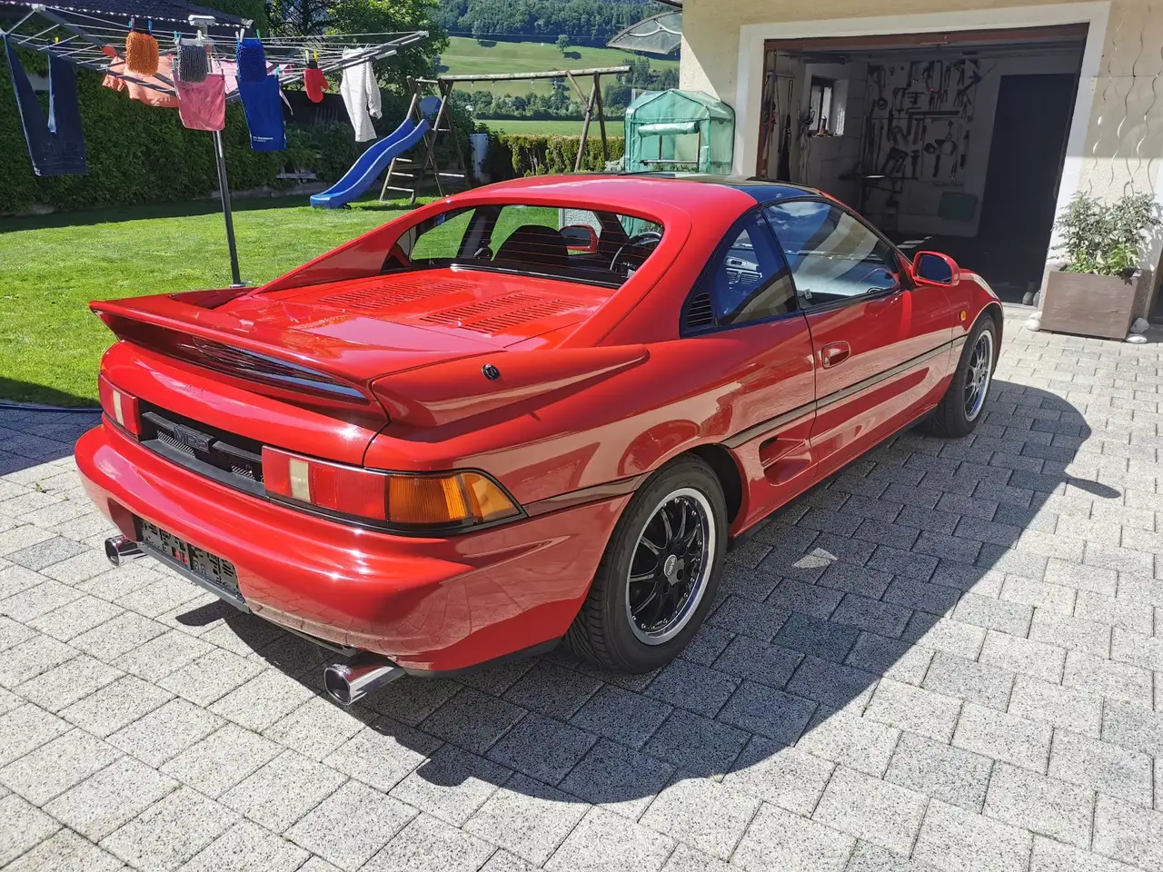 Toyota MR 2 MR-2 2,0 T-Bar GT-i 16V, foto 9