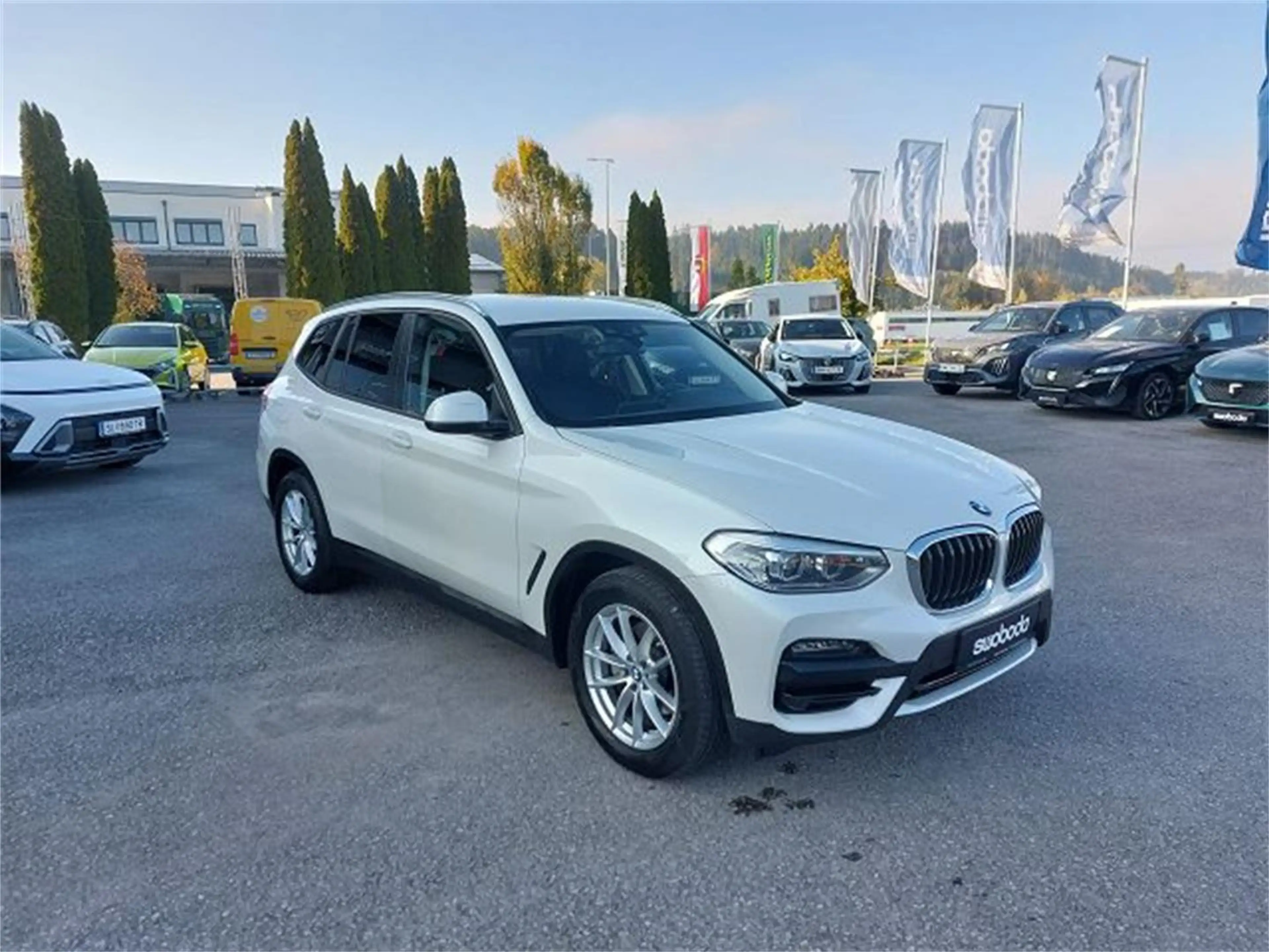 BMW X3 xDrive20d Advantage