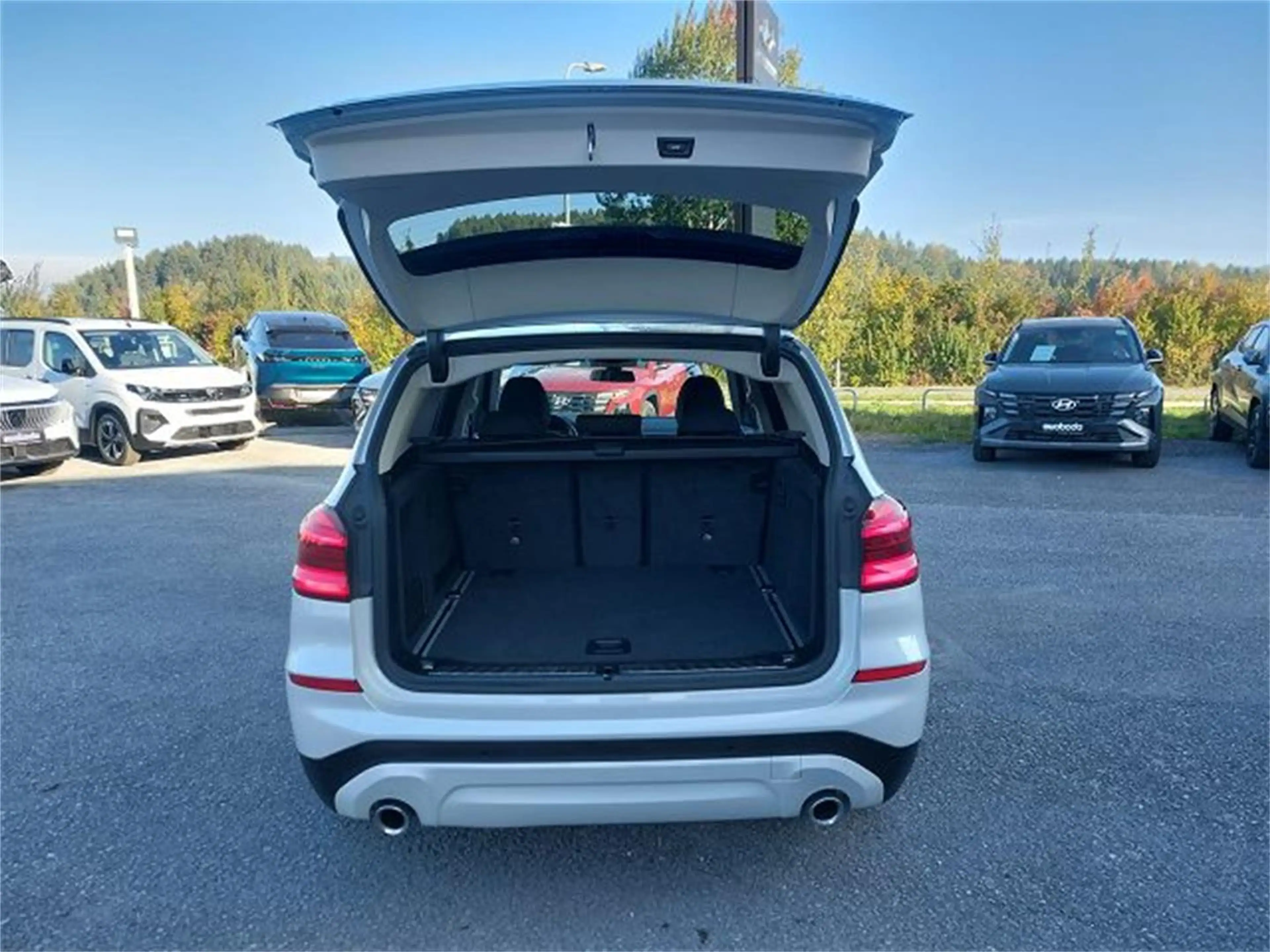 BMW X3 xDrive20d Advantage — photo 9