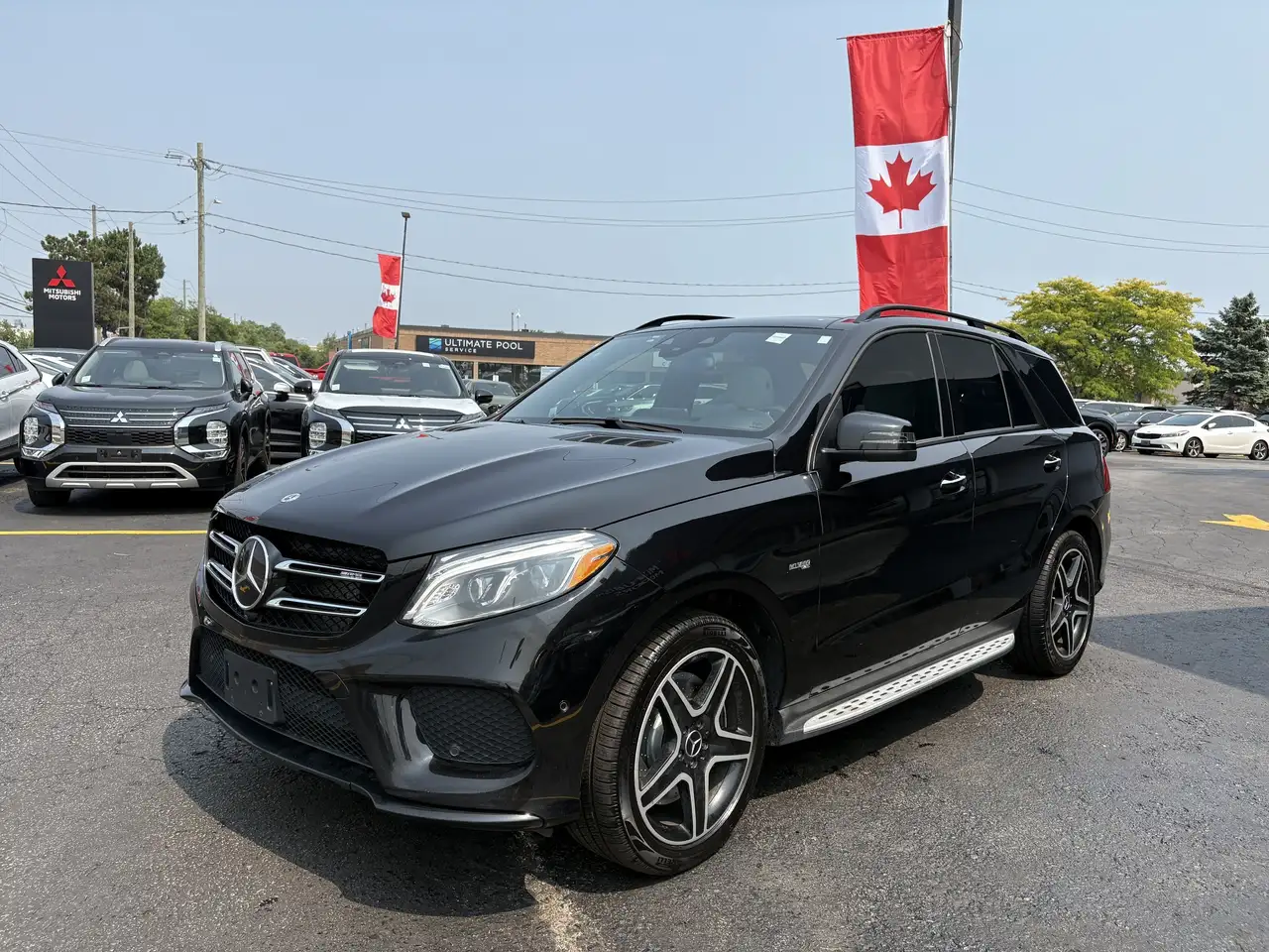 Mercedes-Benz GLE снимка Mercedes-Benz GLE