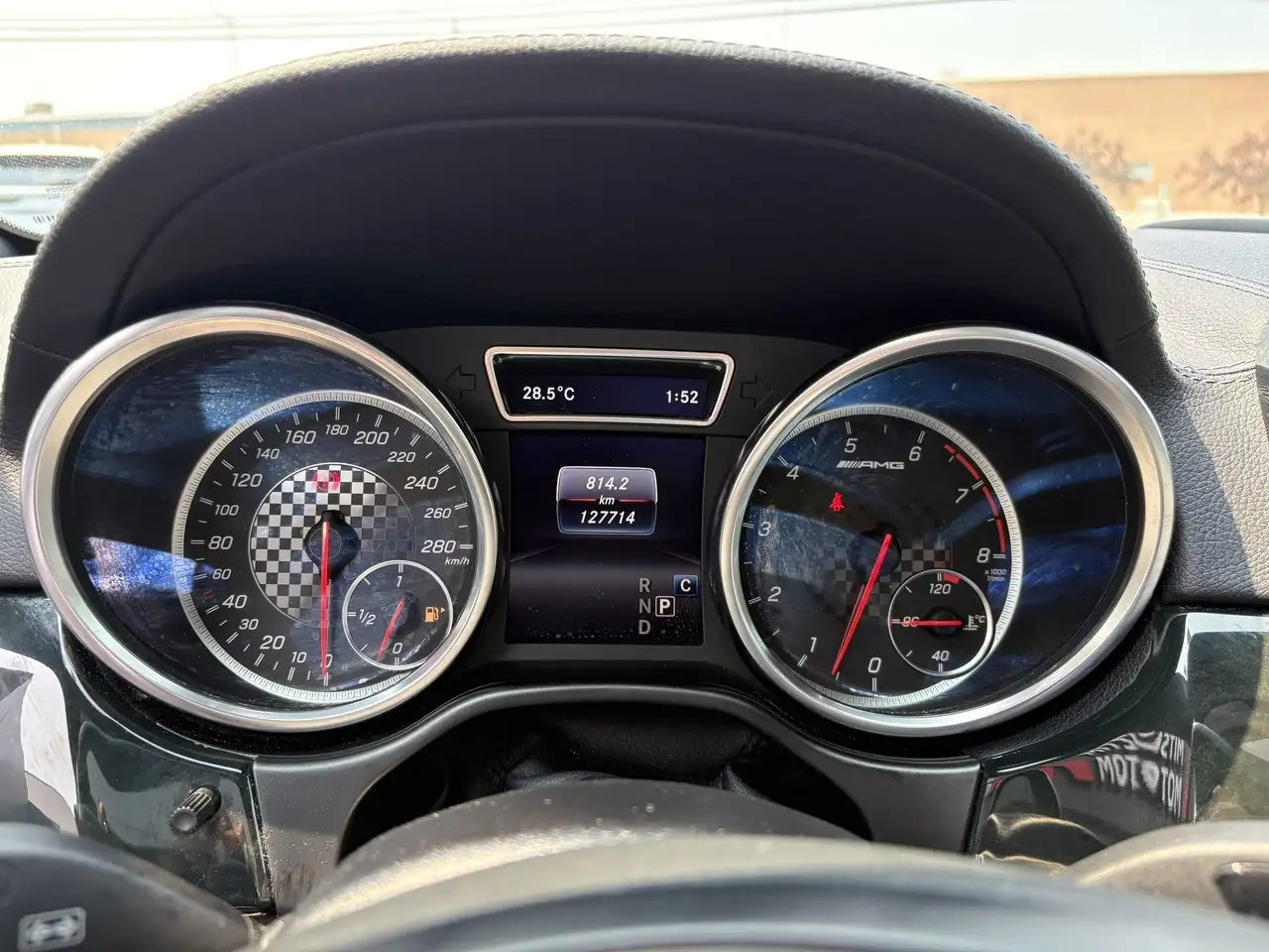 Mercedes-Benz GLE снимка Mercedes-Benz GLE
