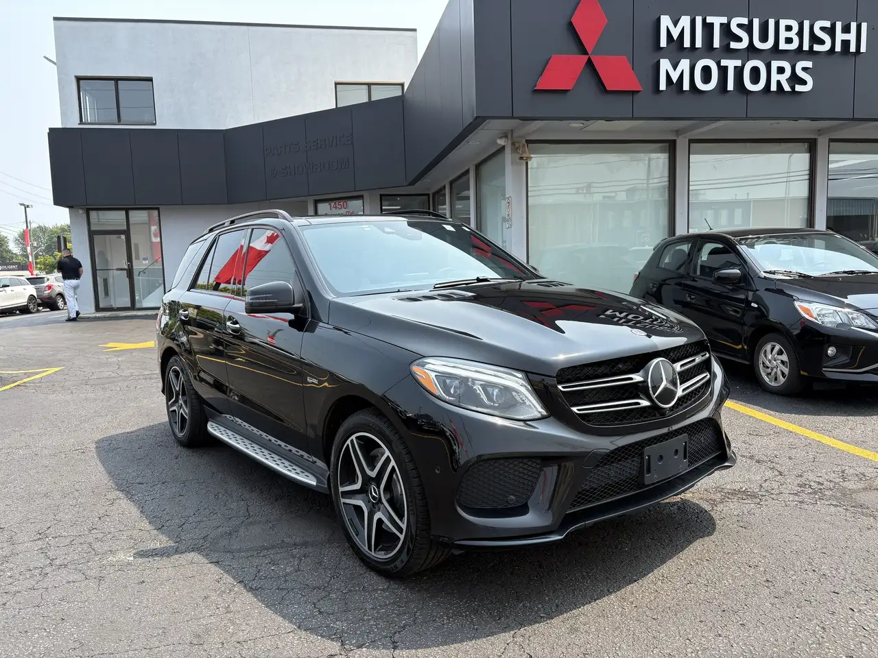 Mercedes-Benz GLE снимка Mercedes-Benz GLE