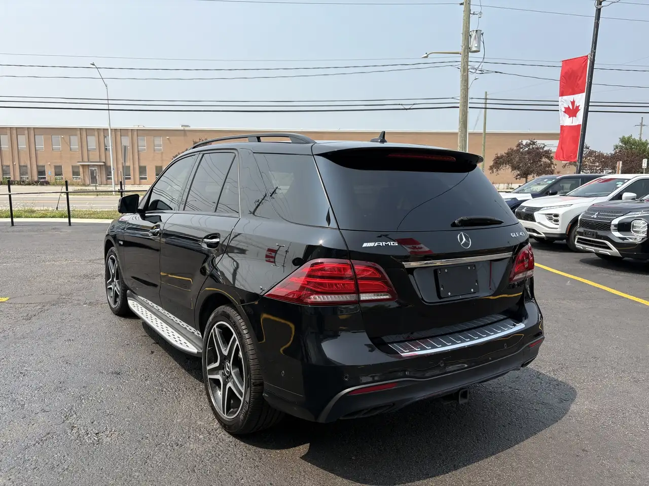 Mercedes-Benz GLE снимка Mercedes-Benz GLE