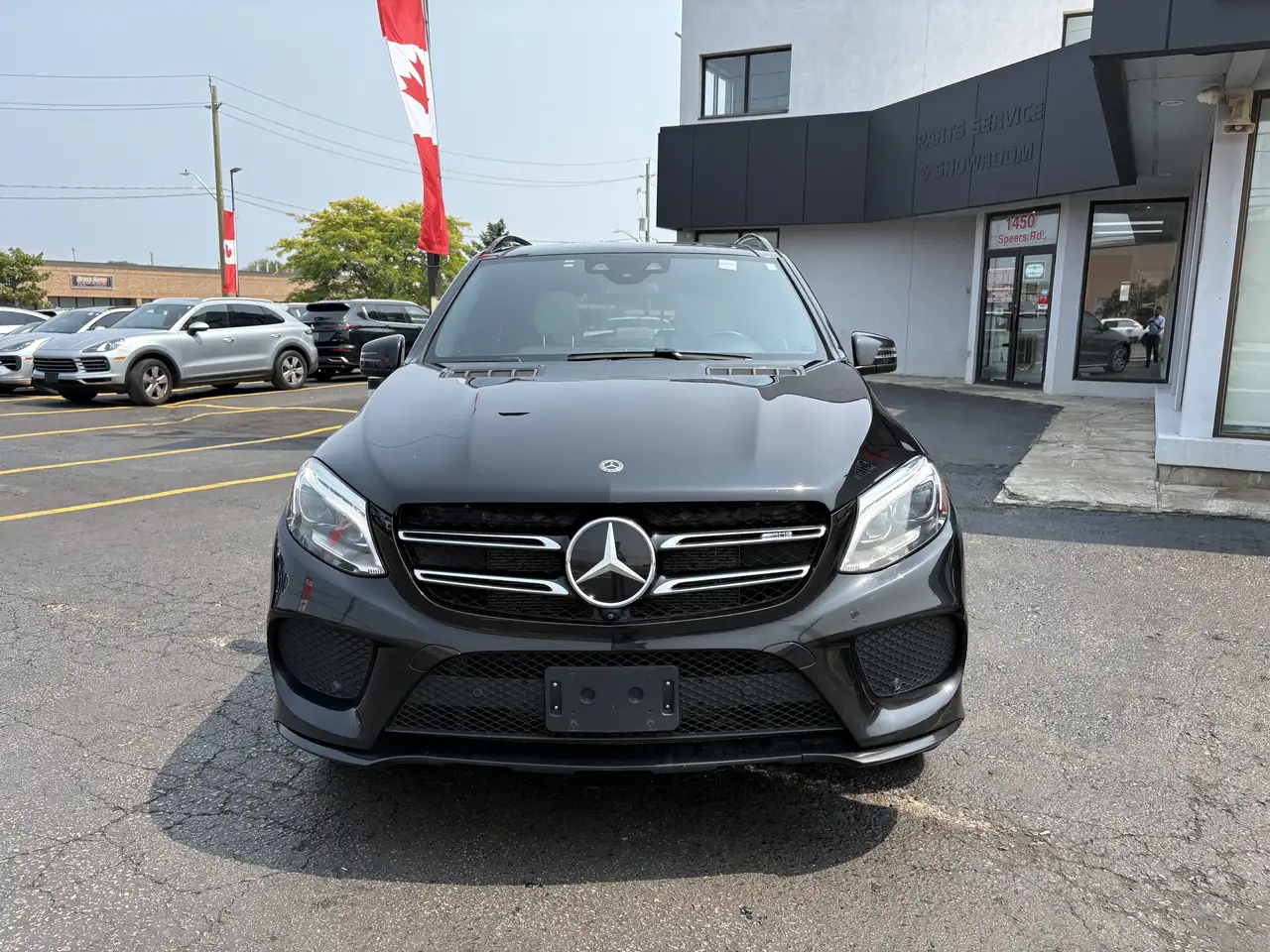 Mercedes-Benz GLE снимка Mercedes-Benz GLE
