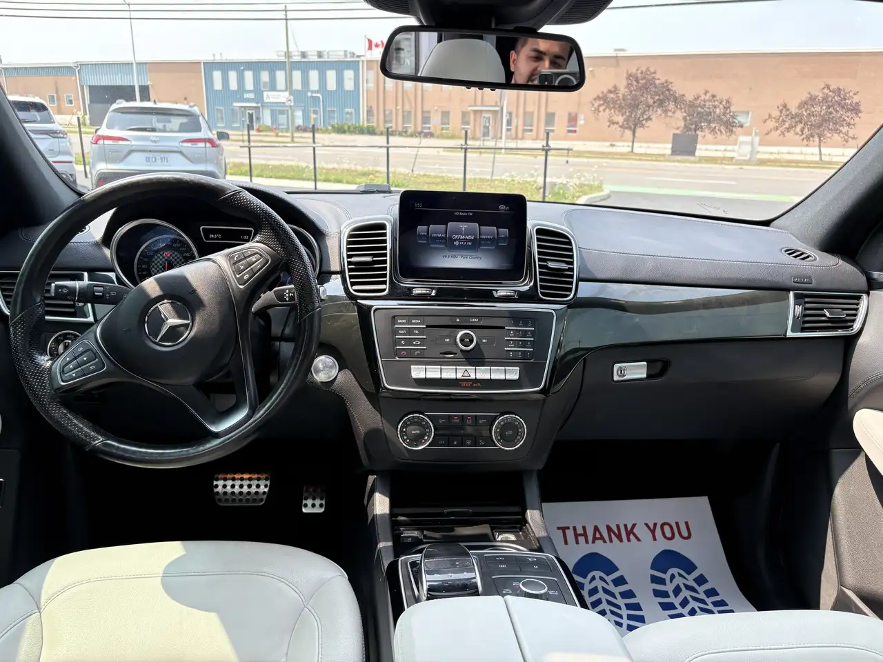 Mercedes-Benz GLE снимка Mercedes-Benz GLE