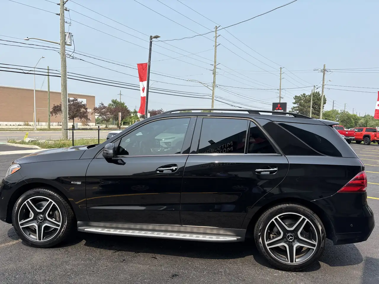 Mercedes-Benz GLE снимка Mercedes-Benz GLE