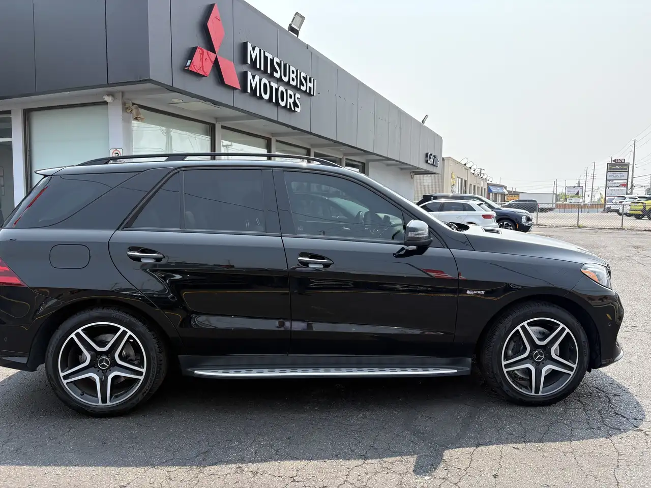 Mercedes-Benz GLE снимка Mercedes-Benz GLE