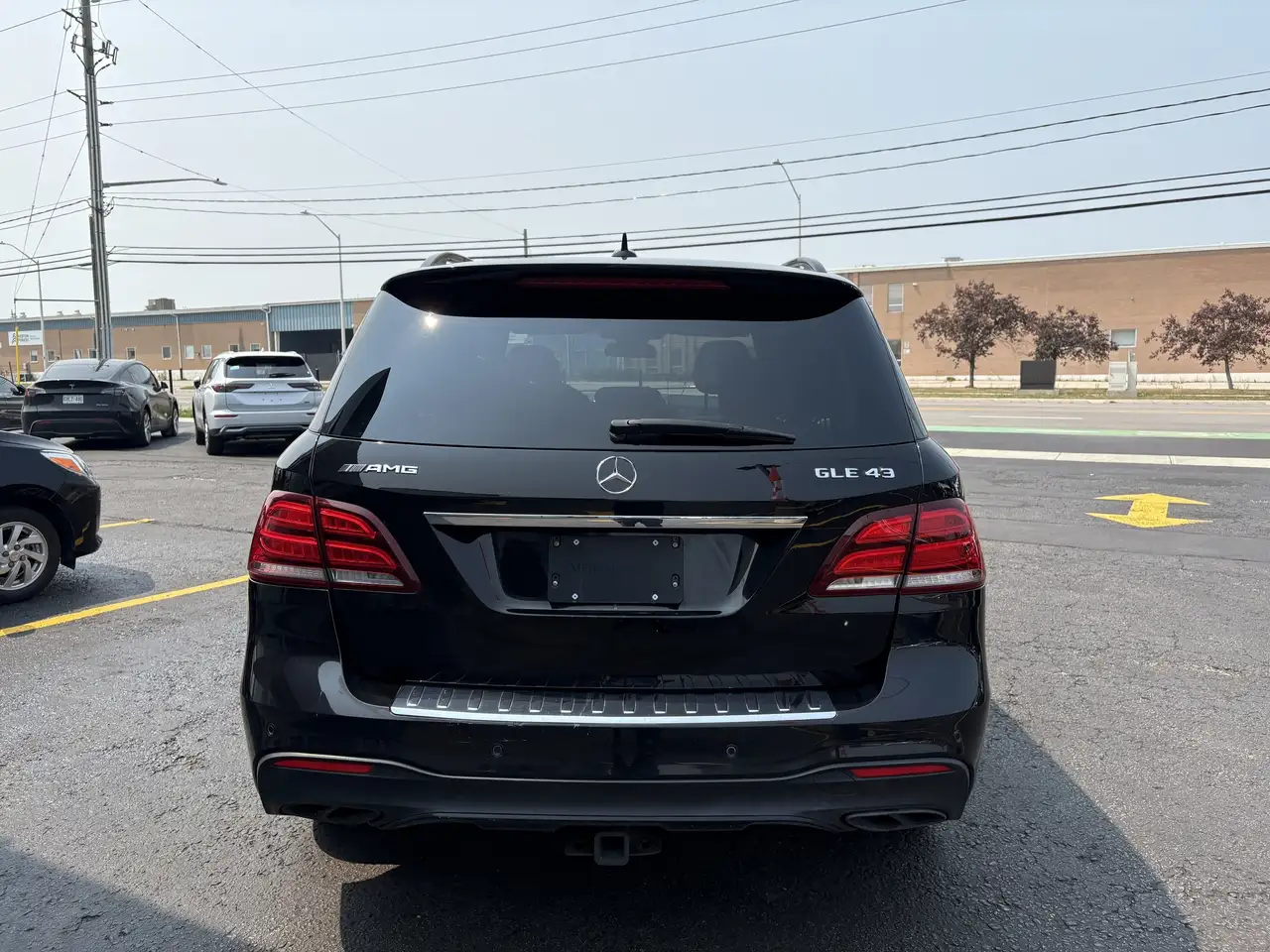 Mercedes-Benz GLE снимка Mercedes-Benz GLE