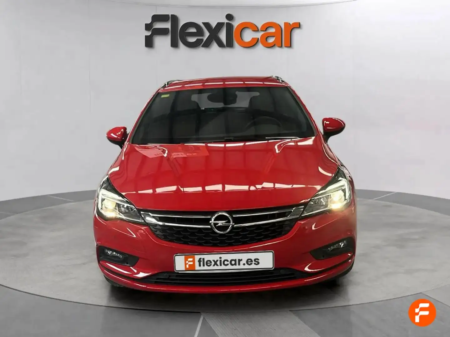 Opel Astra ST 1.4T Dynamic 125 Rojo - 2