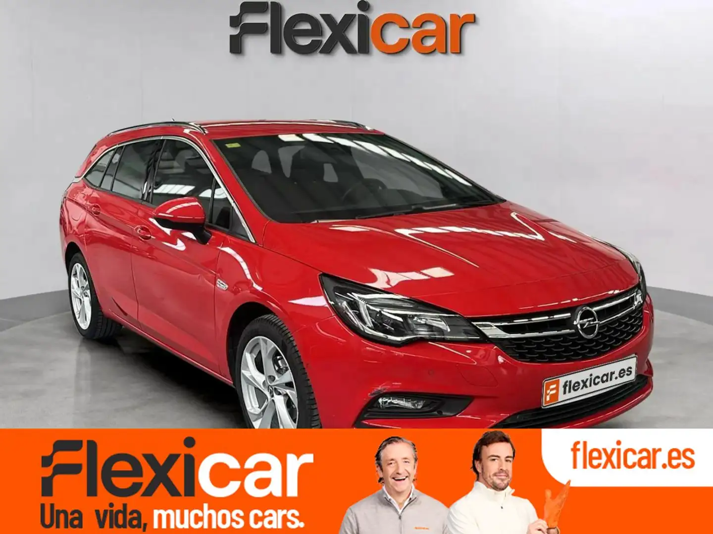 Opel Astra ST 1.4T Dynamic 125 Rojo - 1