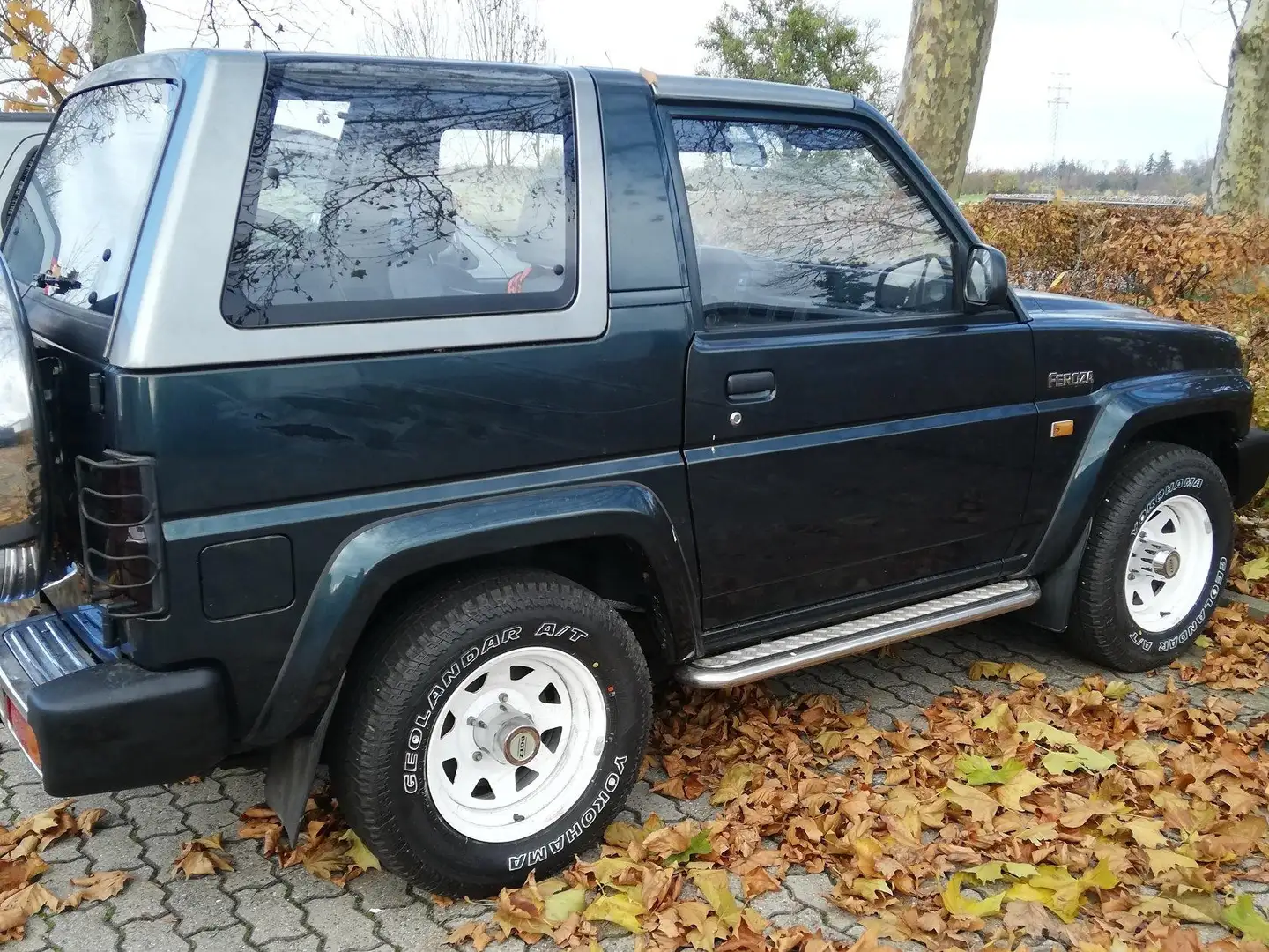 Daihatsu Feroza zelena - 1