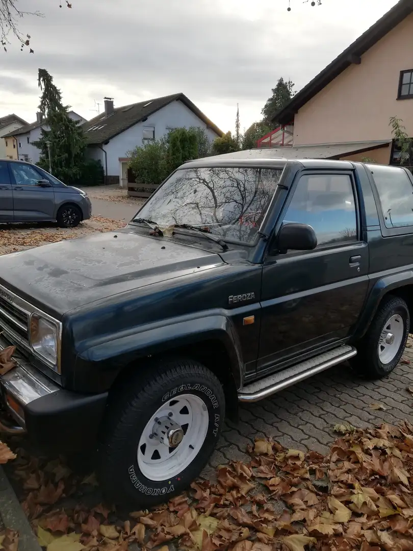 Daihatsu Feroza zelena - 2