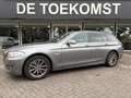 BMW 525 525D 218pk Panorama Dak SportLeder Xenon Trekhaak Grijs - thumbnail 1
