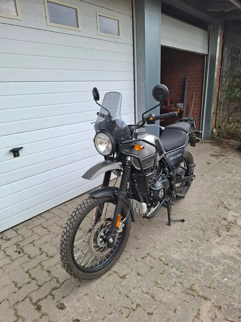 Royal Enfield Himalayan 411, Euro 5 Szürke - 2