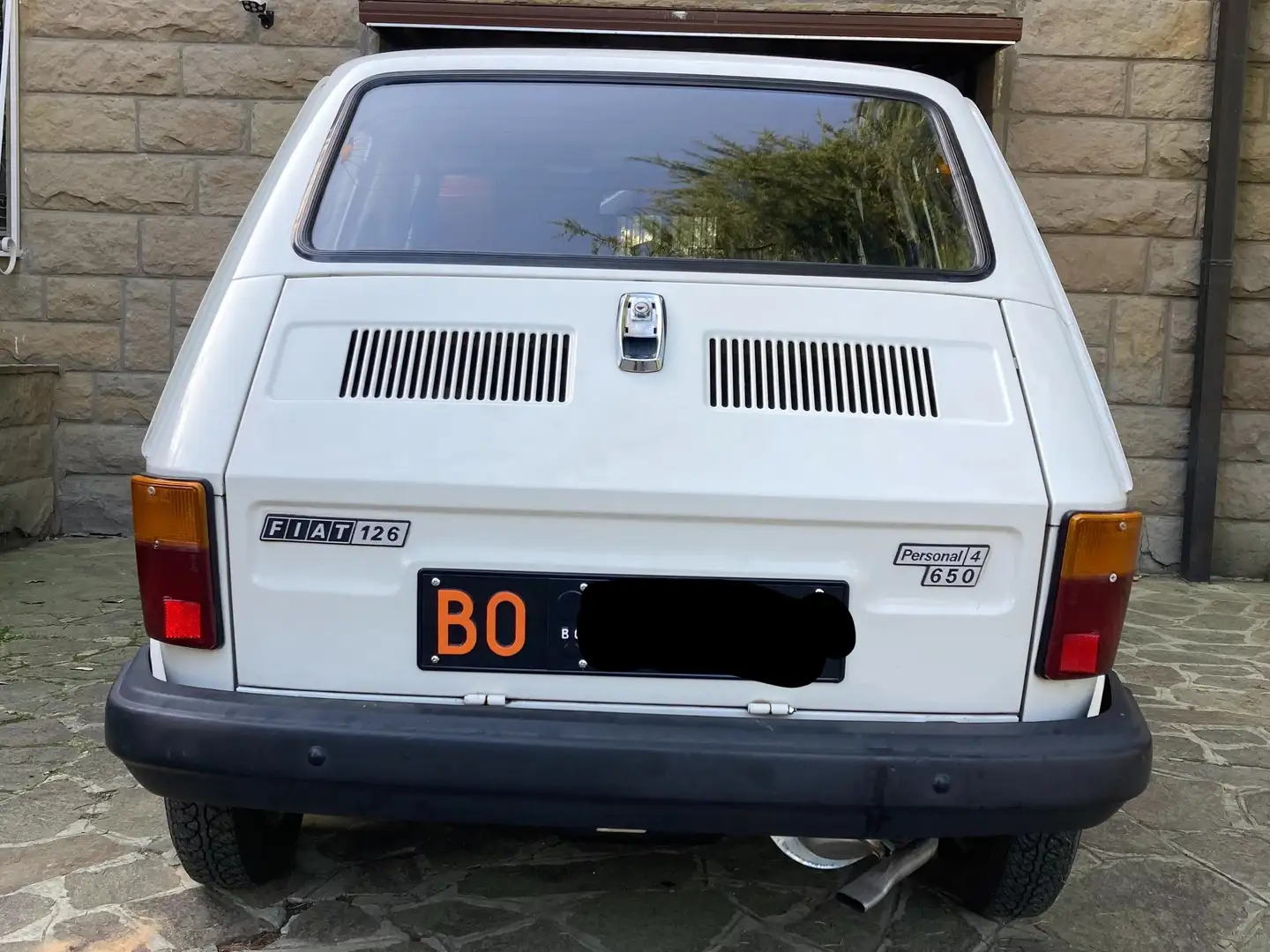 Fiat 126 126 650 Personal 4 Weiß - 2