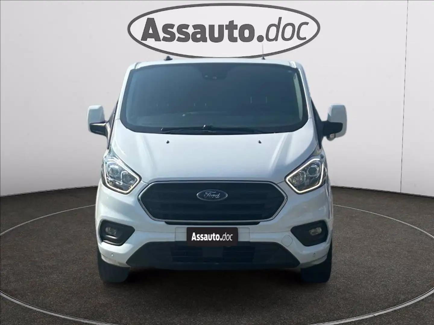 Ford Transit Custom 300 2.0 tdci 170cv Titanium L2H1 E6 Blanc - 2