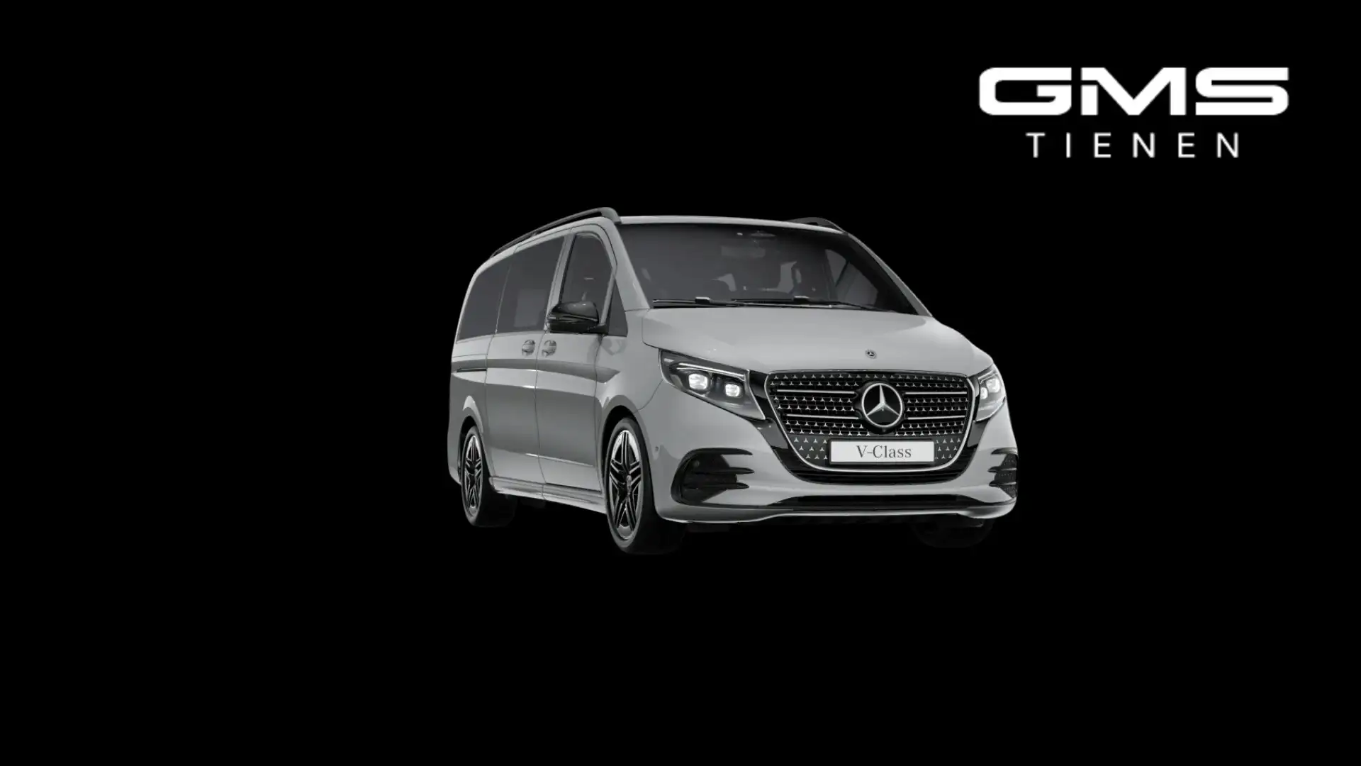 Mercedes-Benz V 300 300d L2 Exclusive Gris - 2