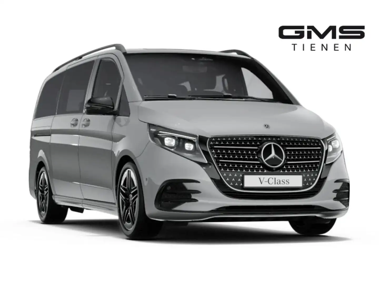 Mercedes-Benz V 300 300d L2 Exclusive Gris - 1
