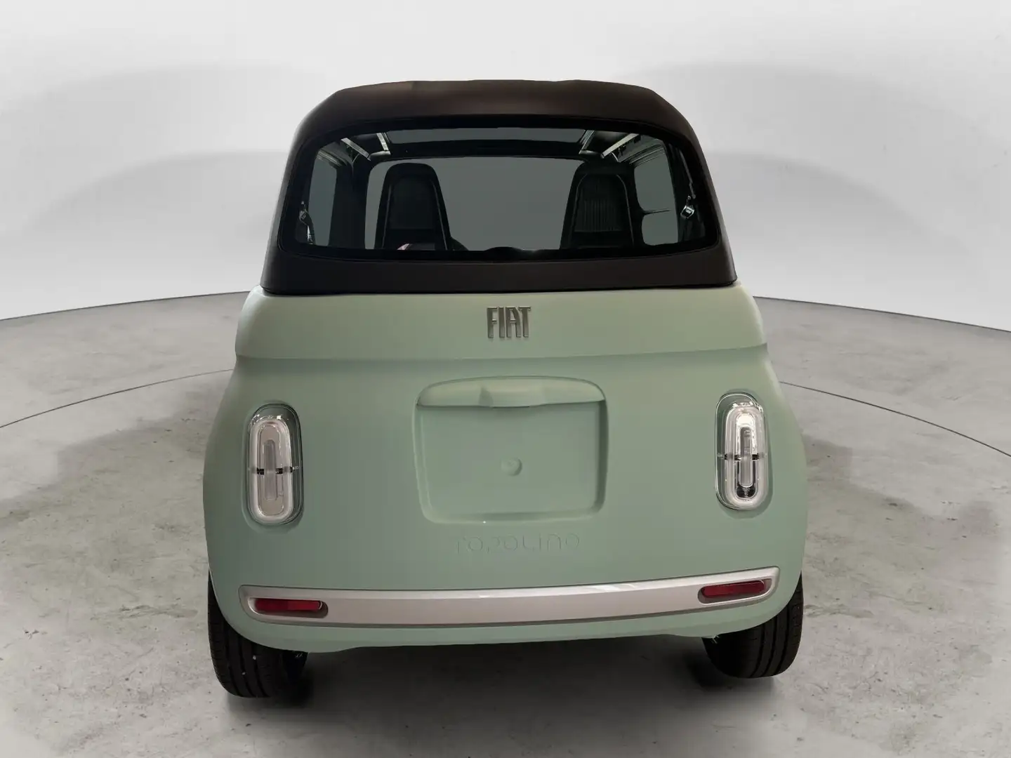 Fiat Topolino IVA ESPOSTA Verde - 2