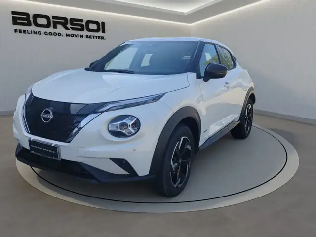 2023 Nissan Juke in White for sale